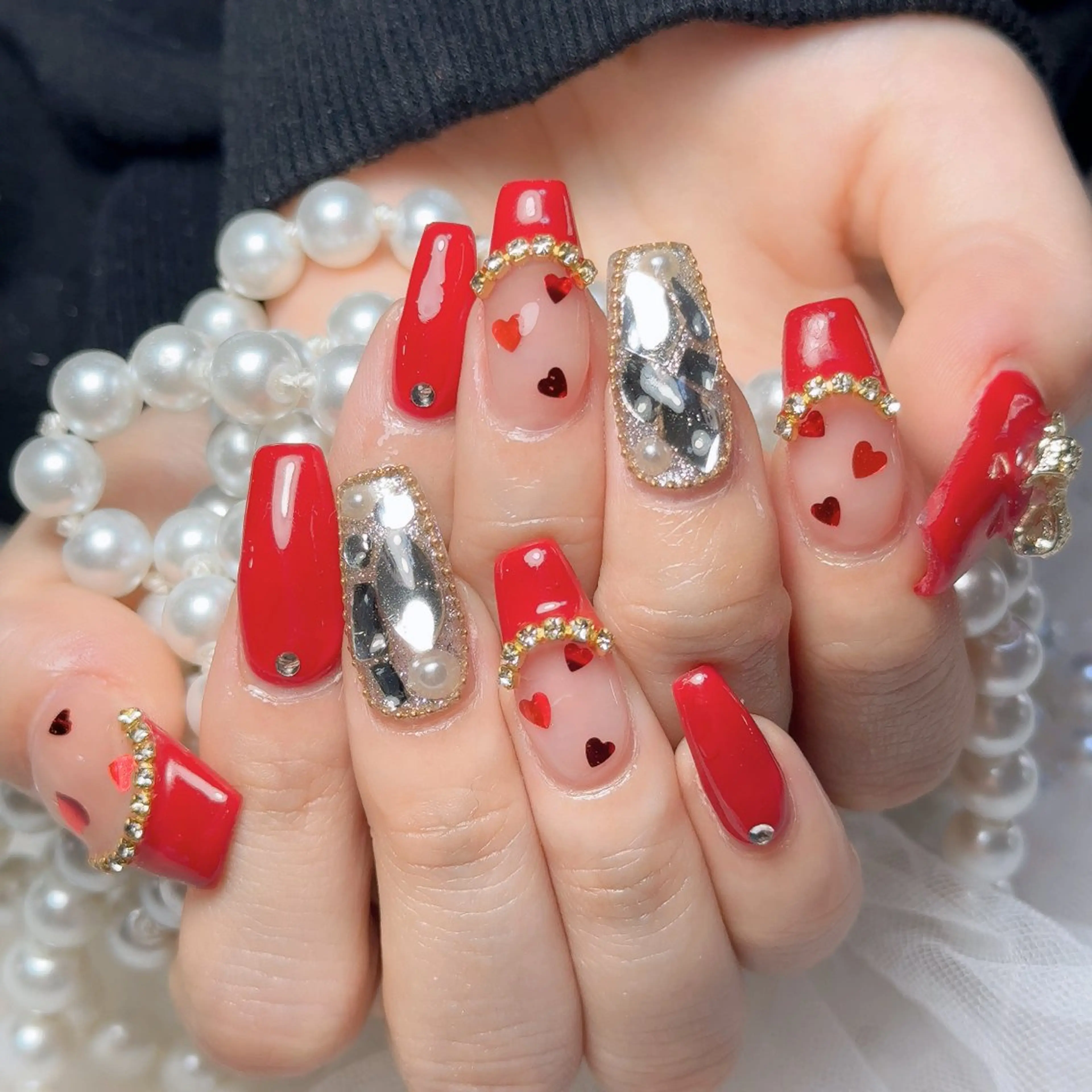 ネイル ハンドネイル Maggie Nail🦩のネイルデザイン