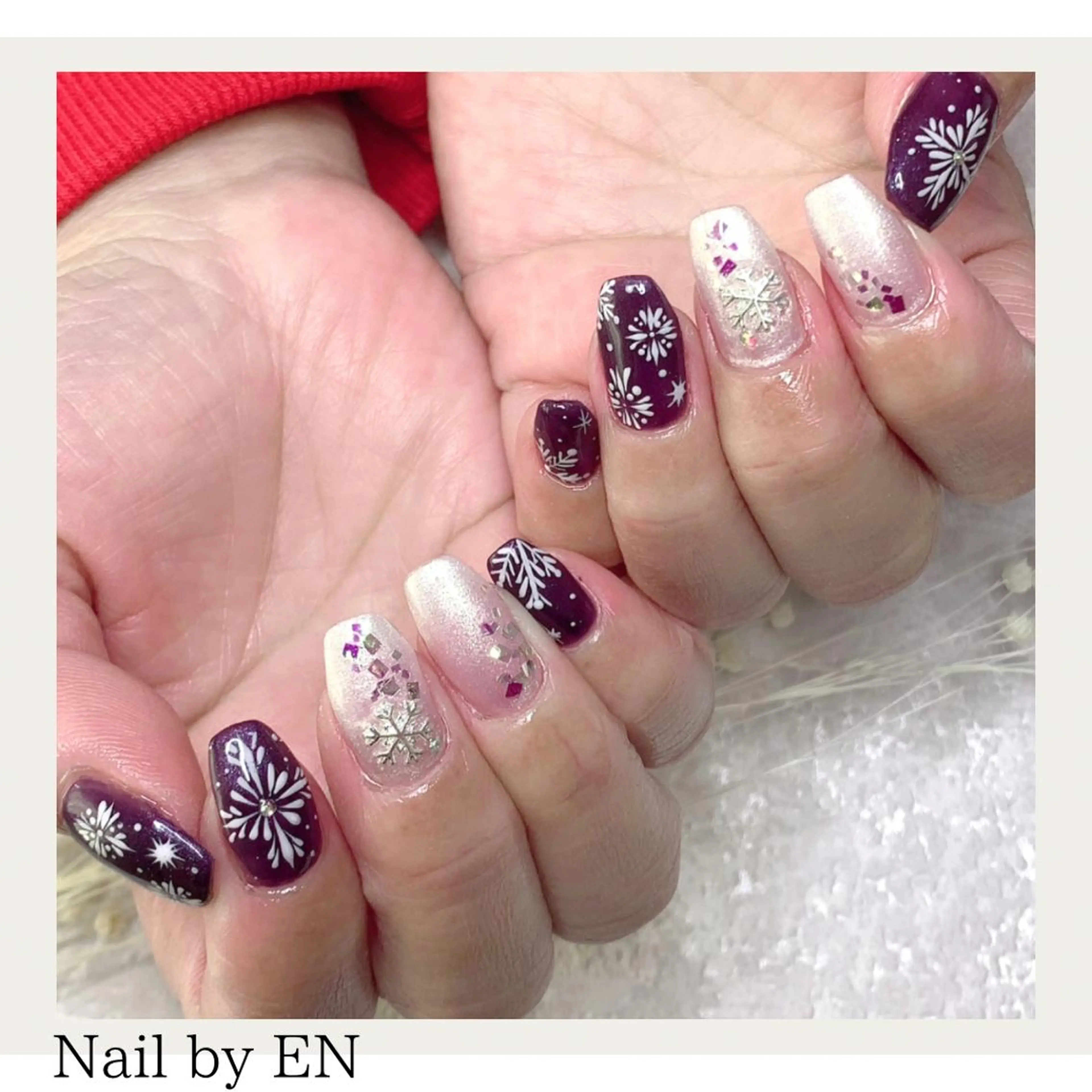 ネイル Nail by EN*Namiのネイルデザイン