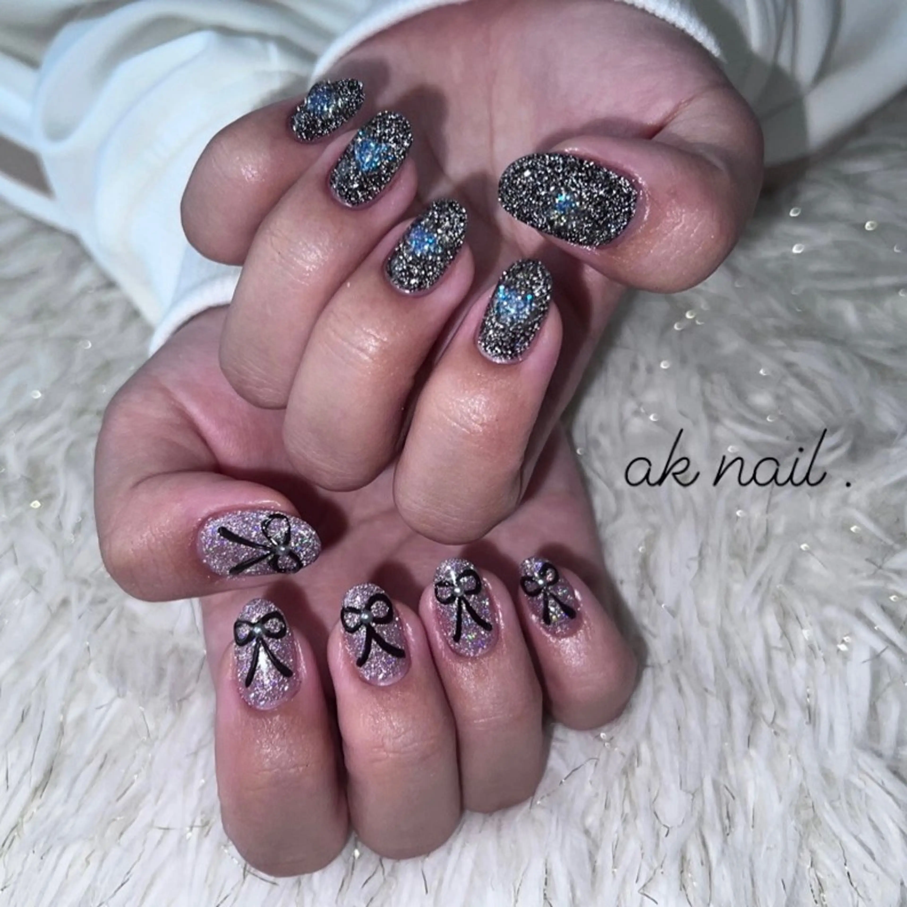 ネイル ハンドネイル ak nail .のネイルデザイン
