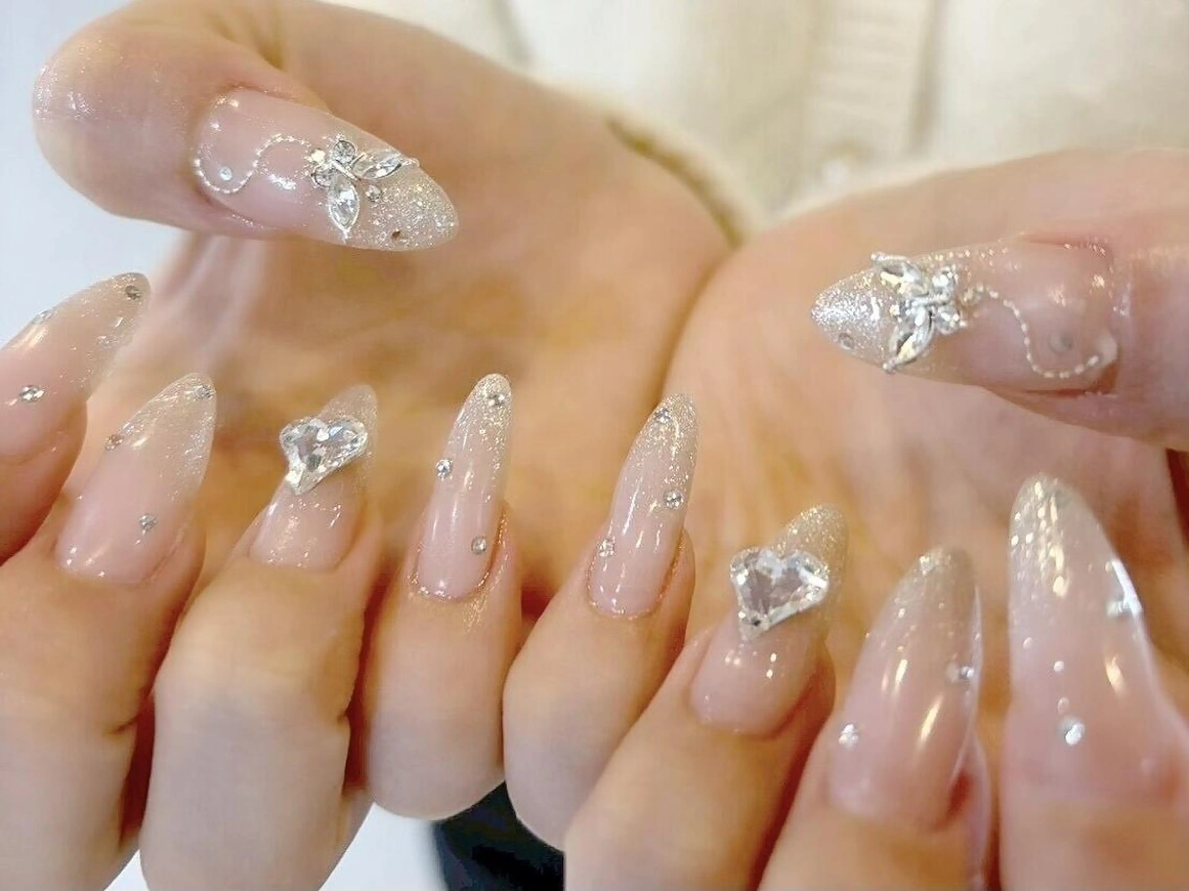 ネイル ハンドネイル LIBELLE京橋 ★上仲のネイルデザイン