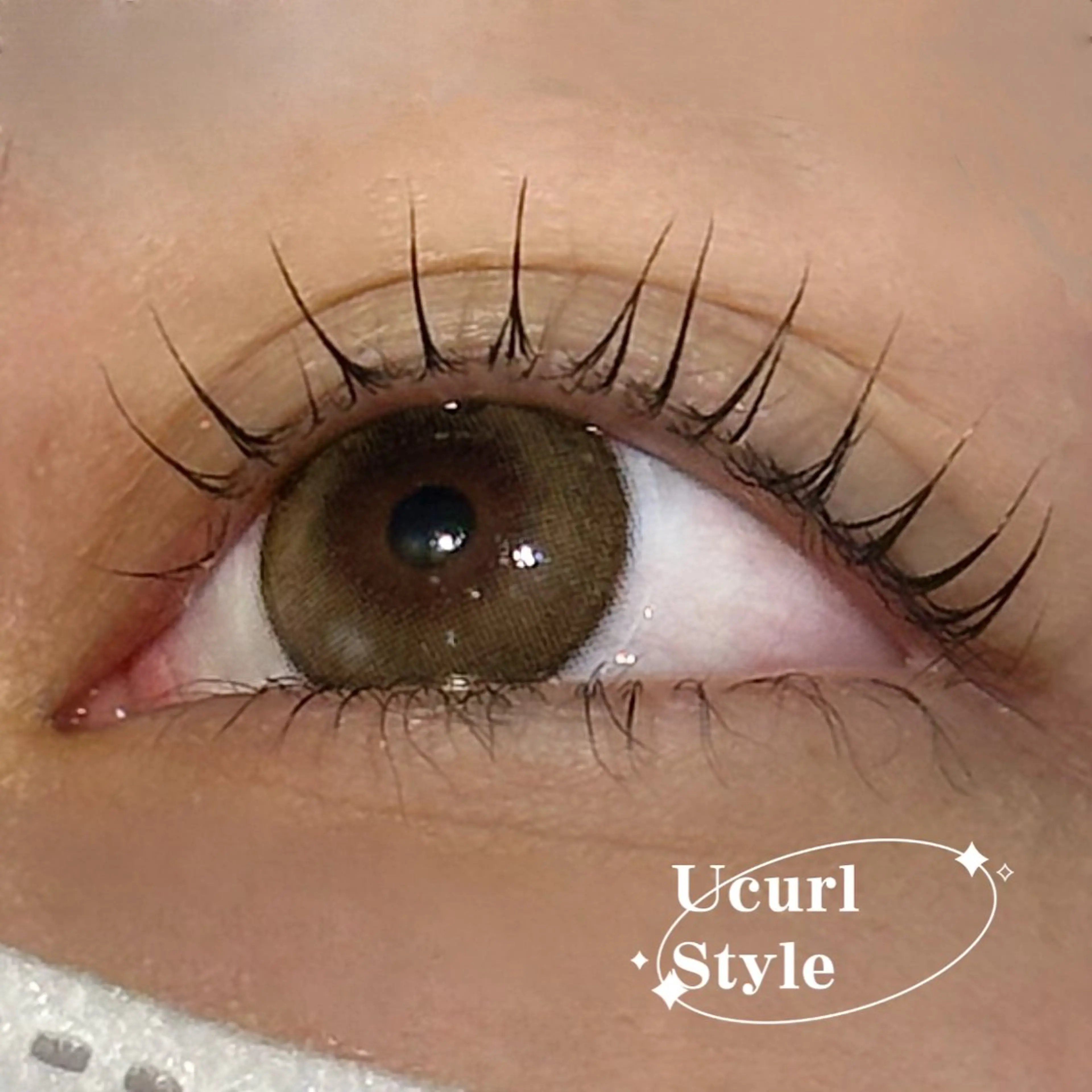 マツエク・マツパ Luna  Brow SYURIのマツエク・マツパデザイン