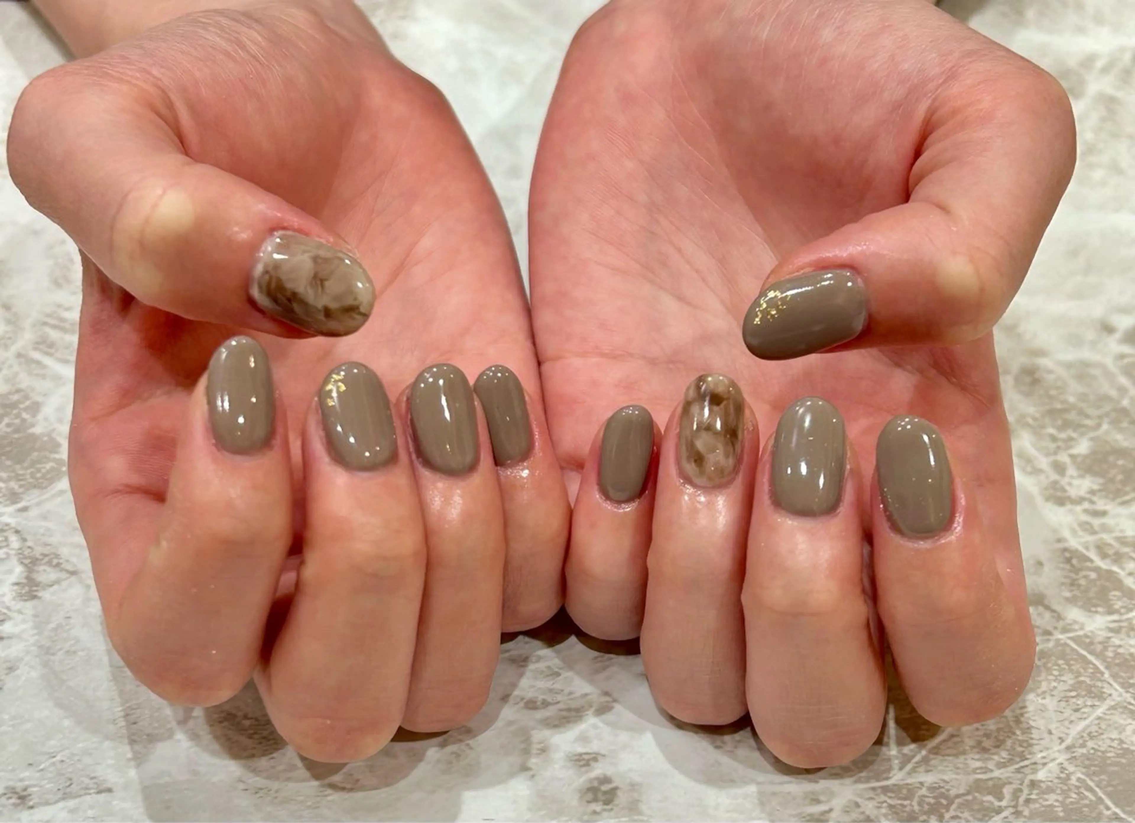 ネイル 前田 萌のネイルデザイン