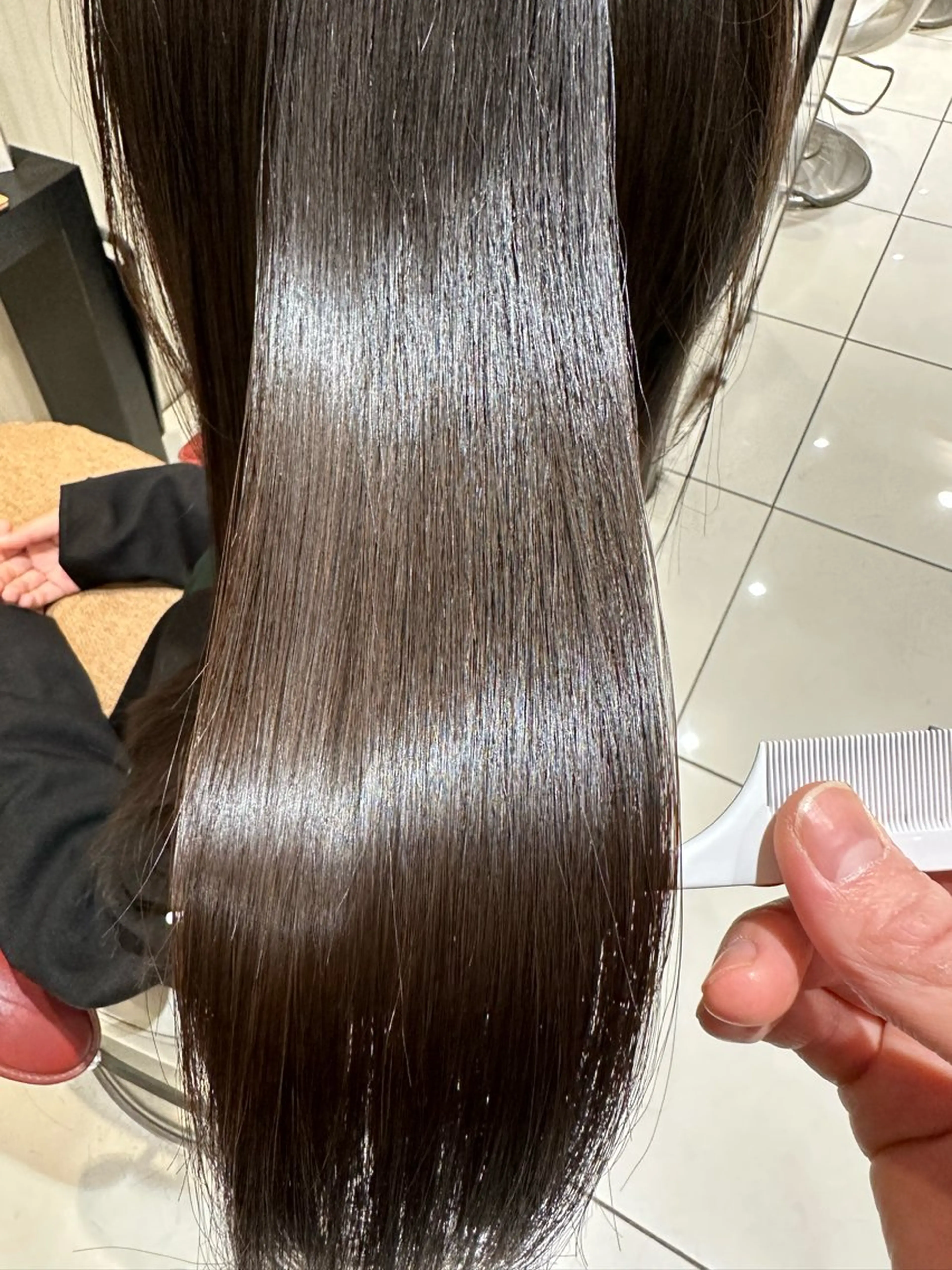 セミロング ★糀谷 敬大のヘアスタイル