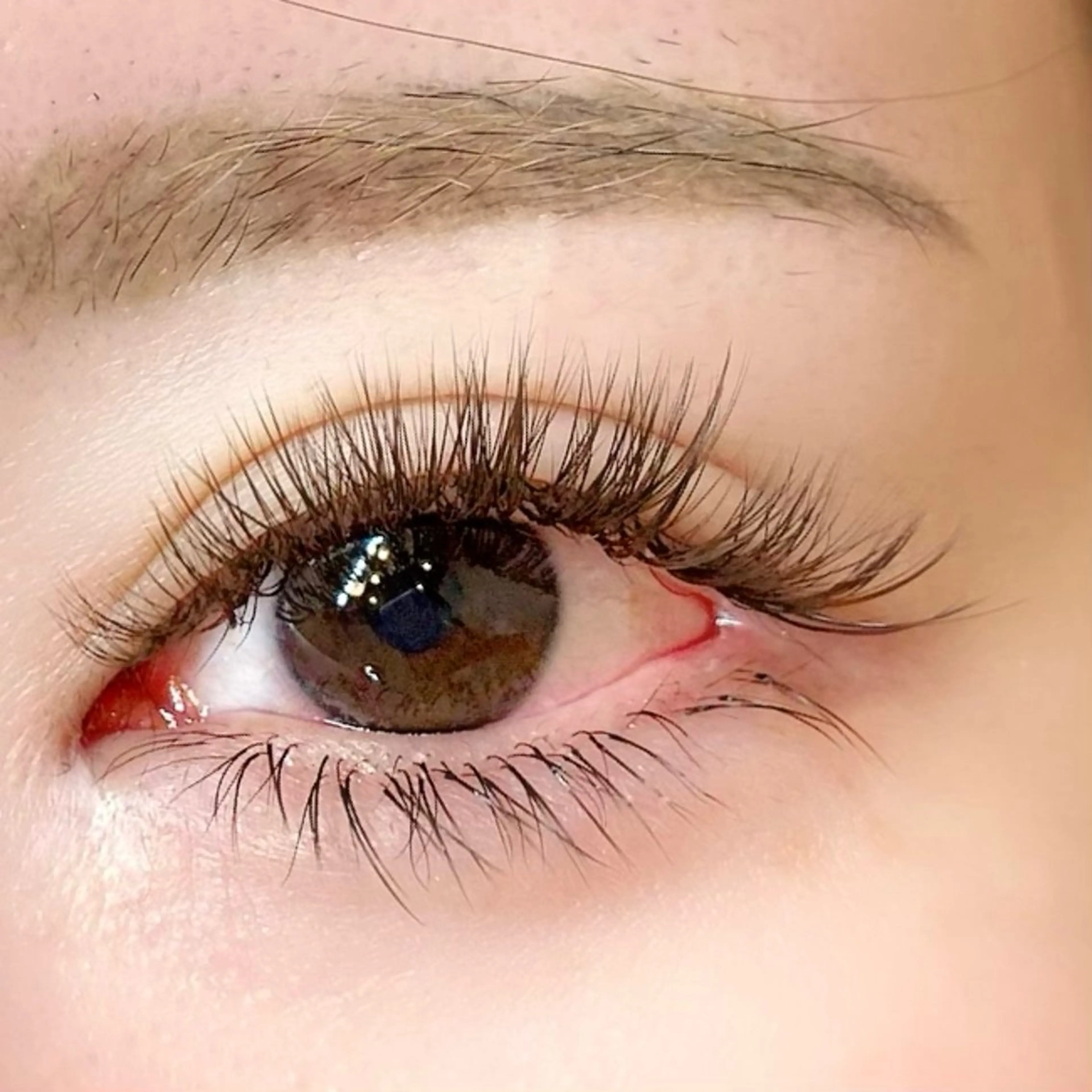 マツエク・マツパ カラーマツエク Jouir西千葉 Yaritaのマツエク・マツパデザイン