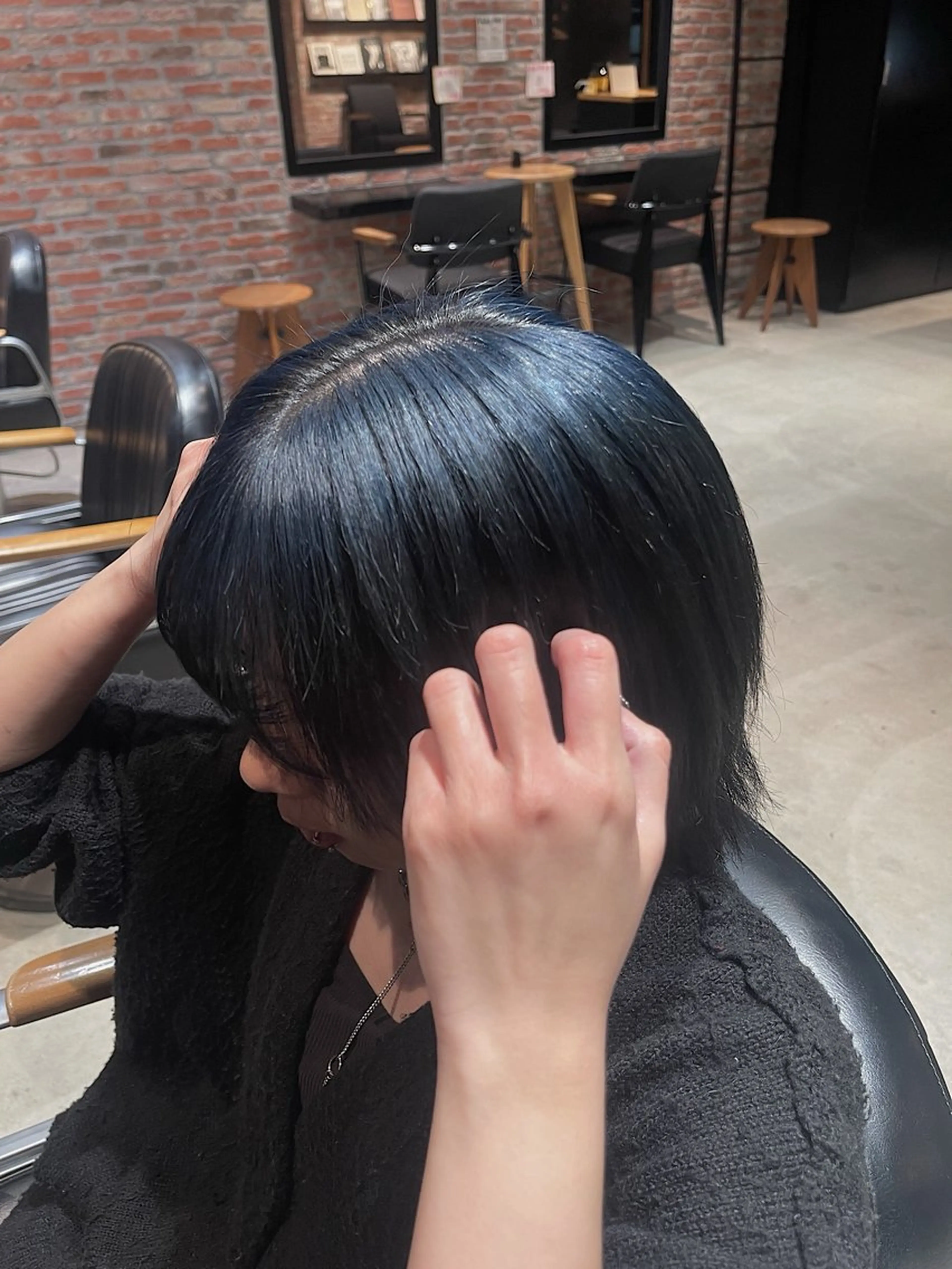 カラー rin 🖤〈大宮〉のヘアスタイル
