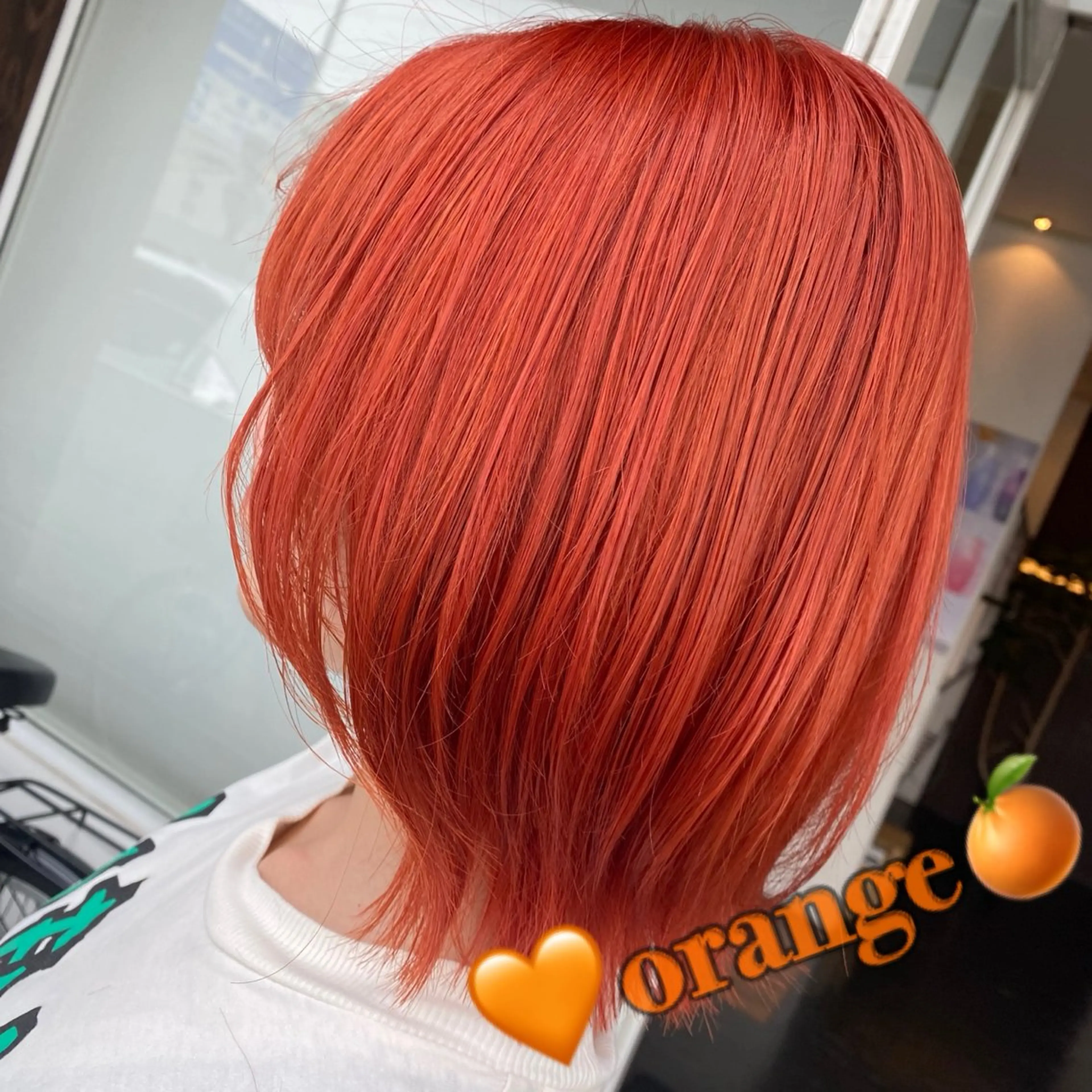 ミディアム カラー ブリーチ カット ヘアカラー SOURCE天王店 🖤Cocoroのヘアスタイル