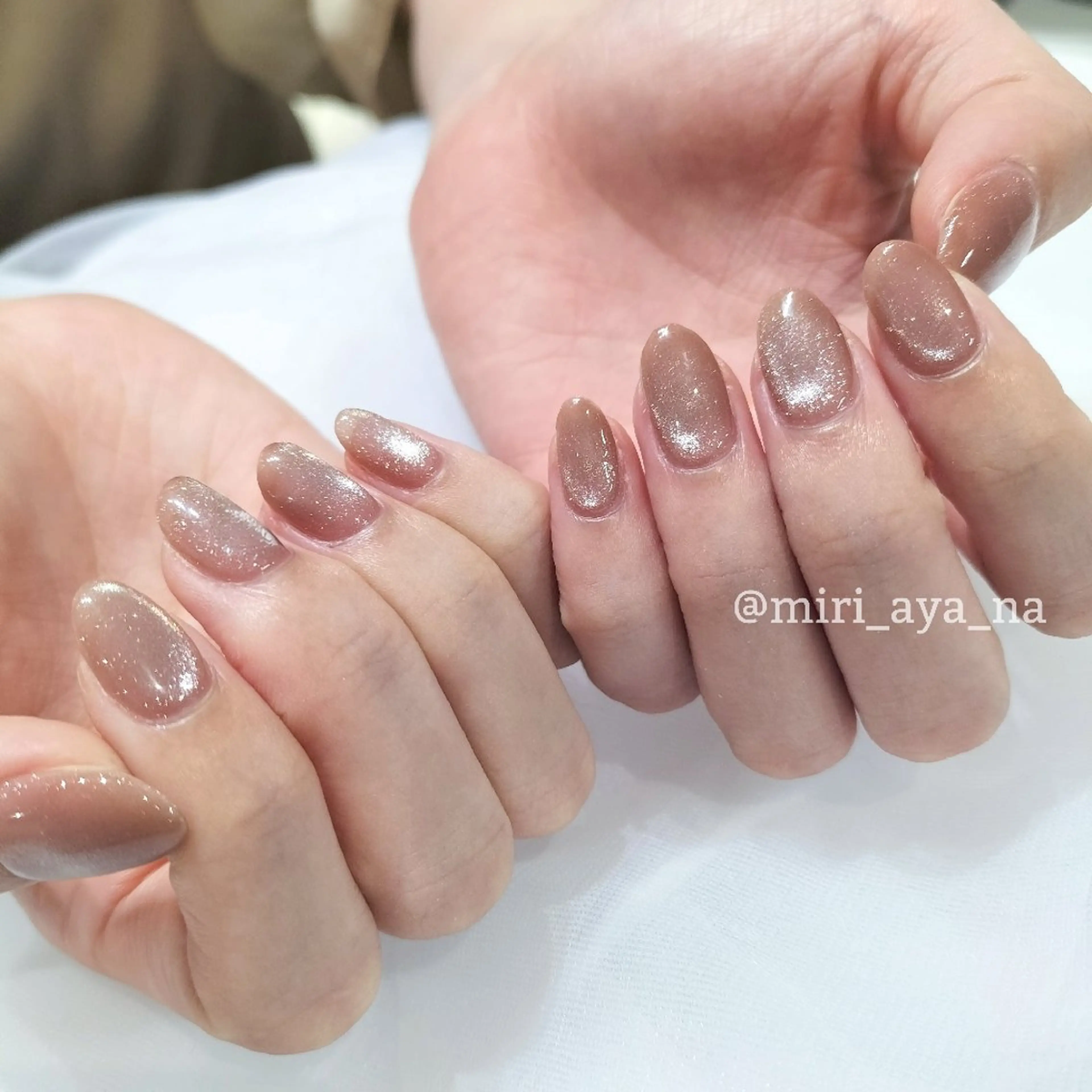 ネイル 新宿代々木/ちゅるん キレイめ/miriのネイルデザイン