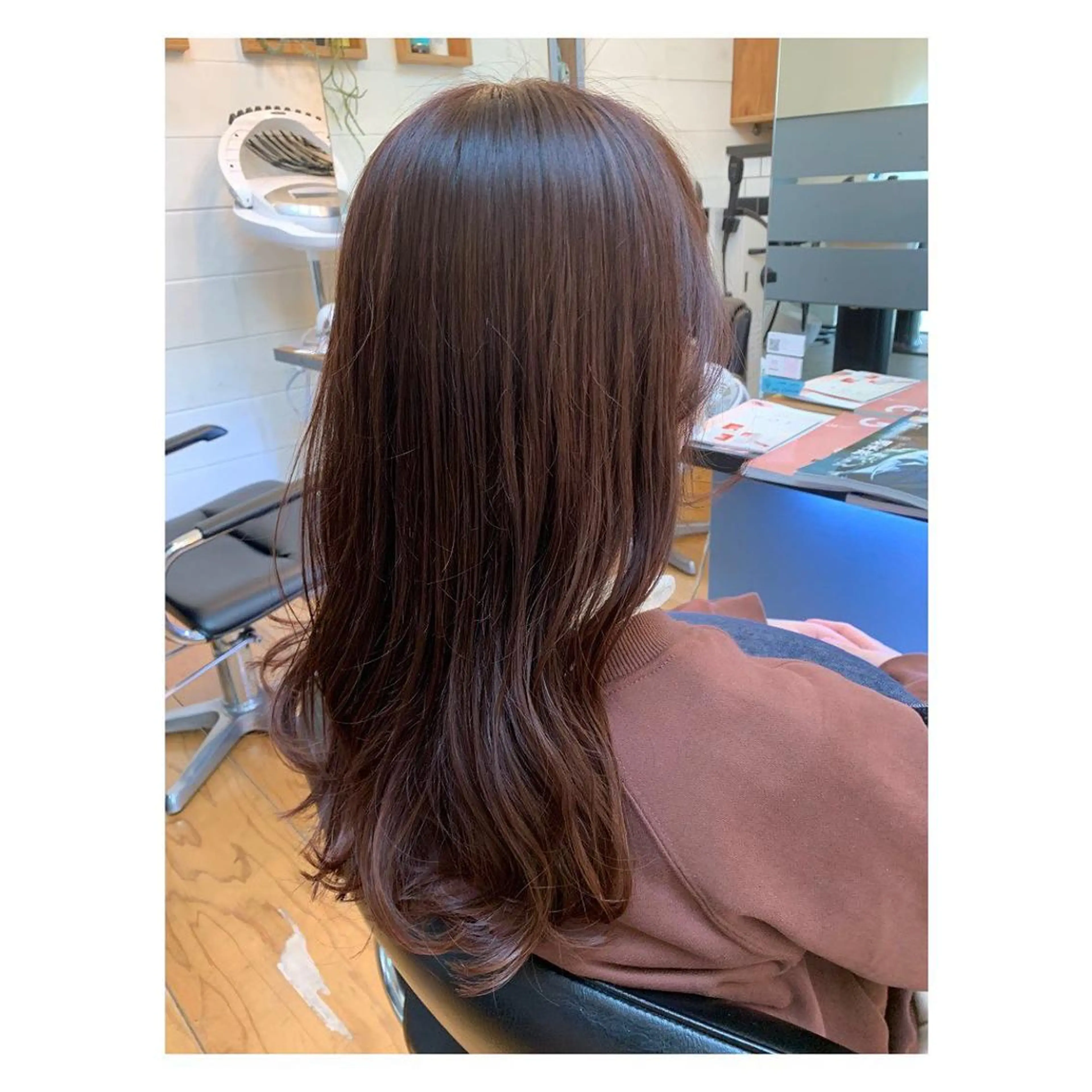 Lagom なかだのヘアスタイル