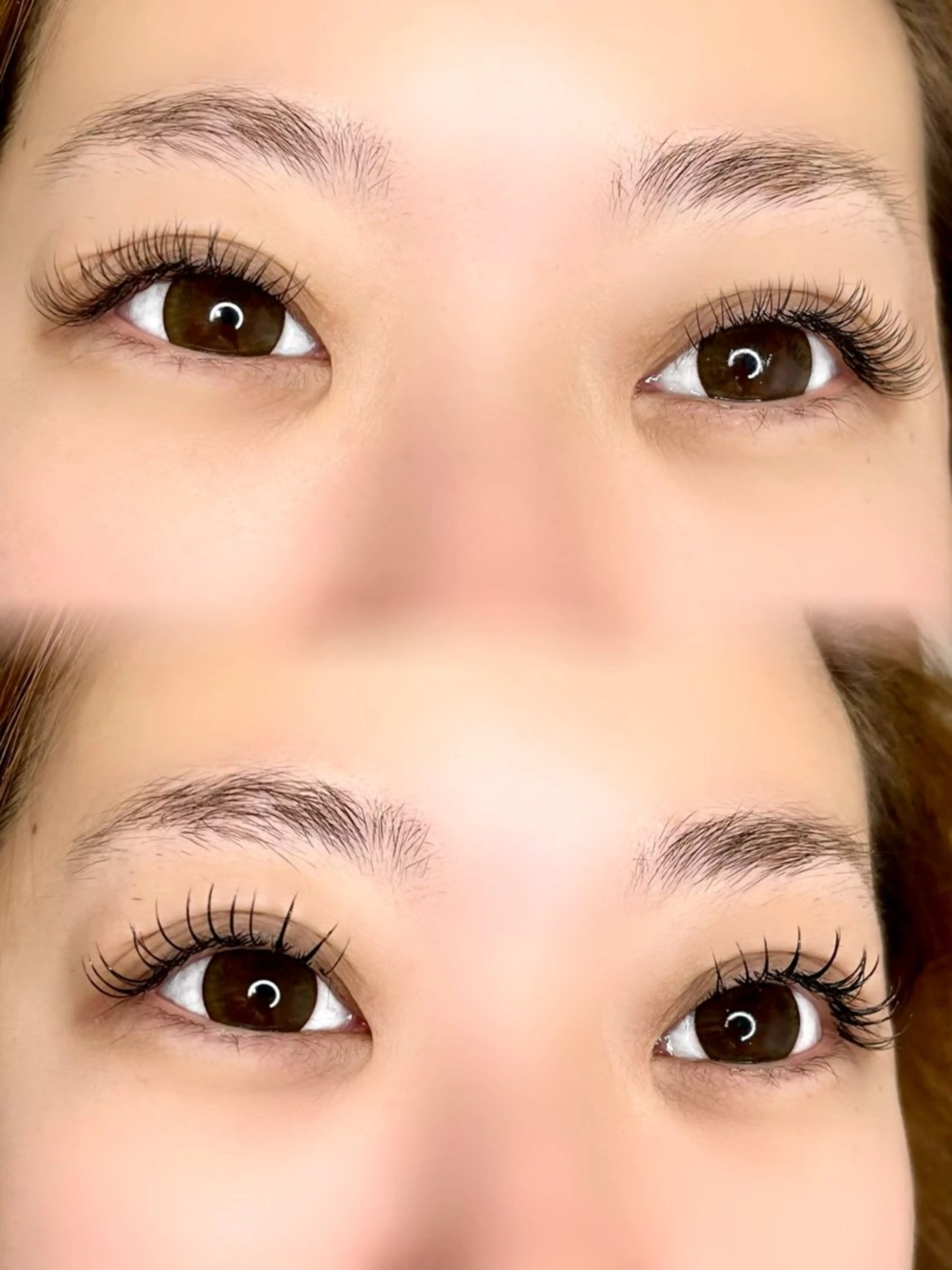 ꕤ︎︎フラットラッシュ140本まで【コーティング仕上げ付き🌿】の写真