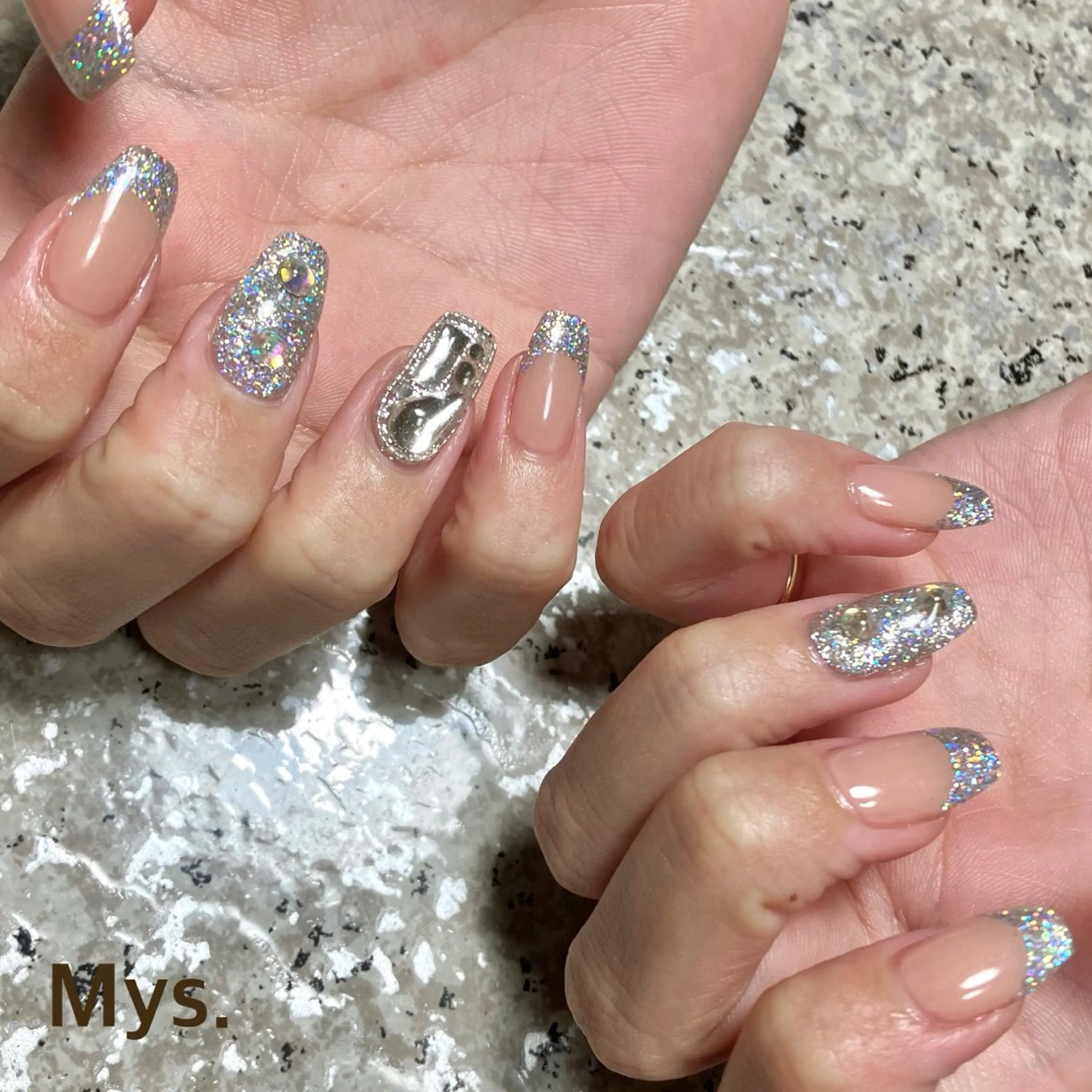 ネイル ハンドネイル Mys. 三上紗紀のネイルデザイン