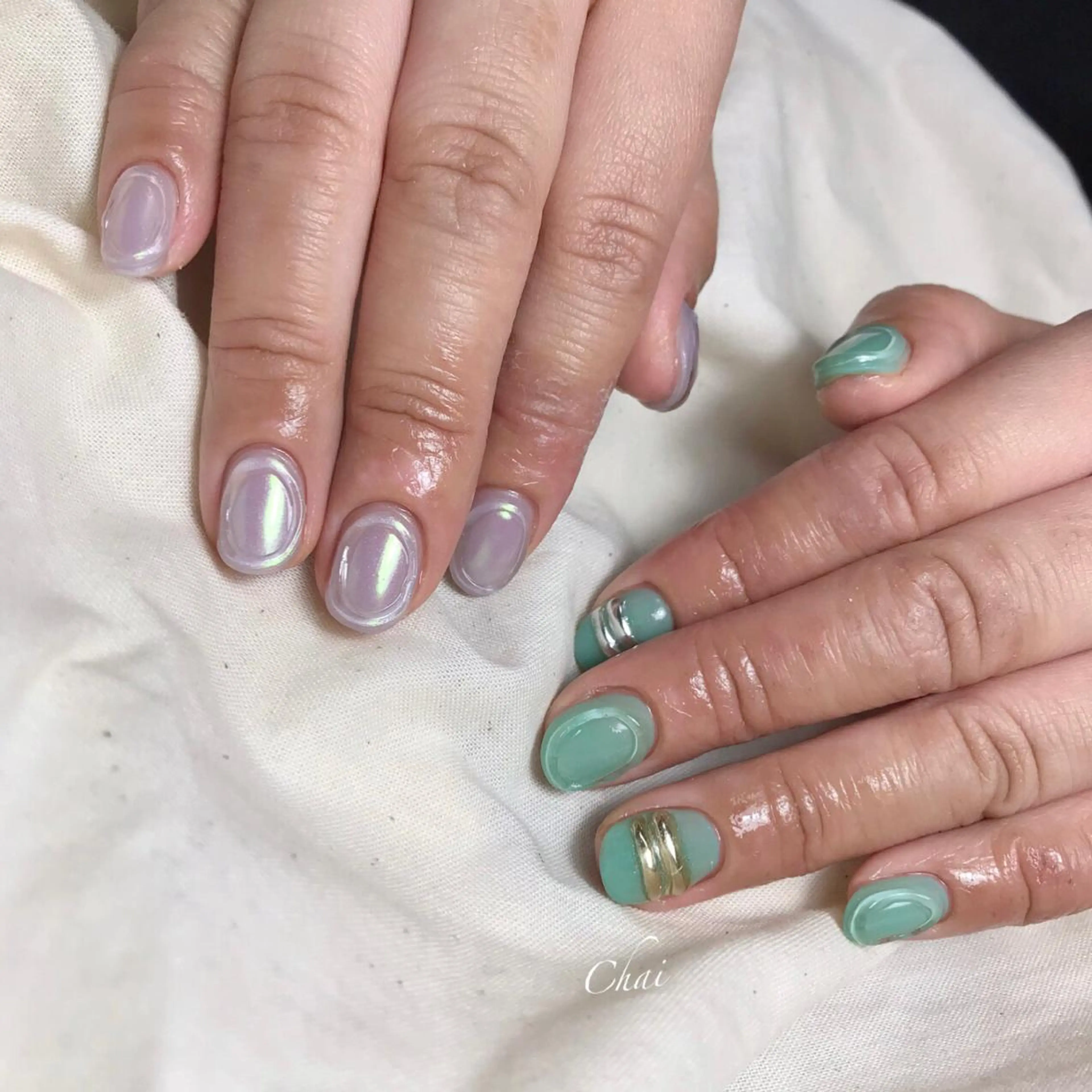 ネイル ハンドネイル 💅chainail _aiのネイルデザイン