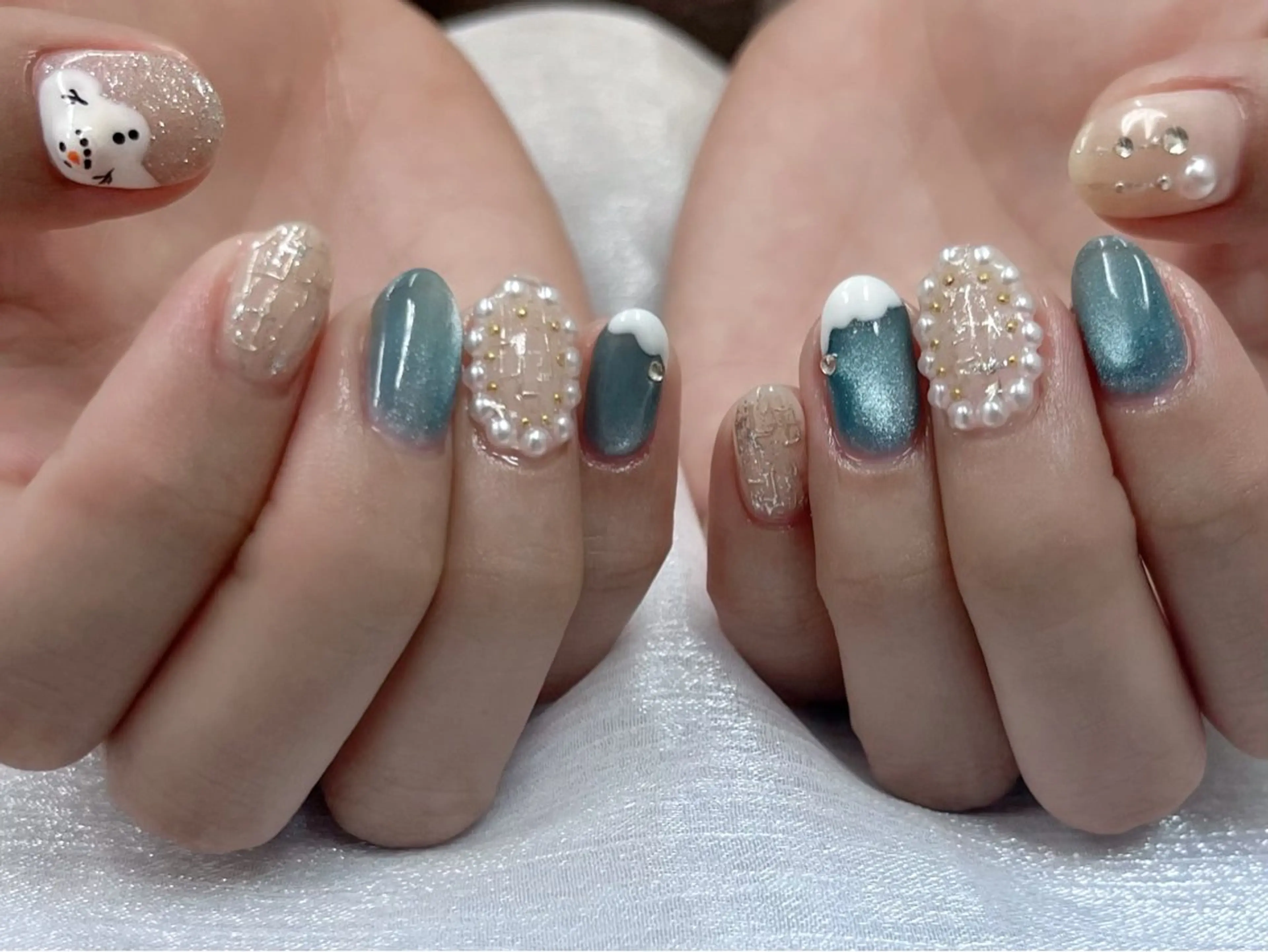 ネイル ハンドネイル ハンドケア flora所属・NAILS Soraのネイルデザイン