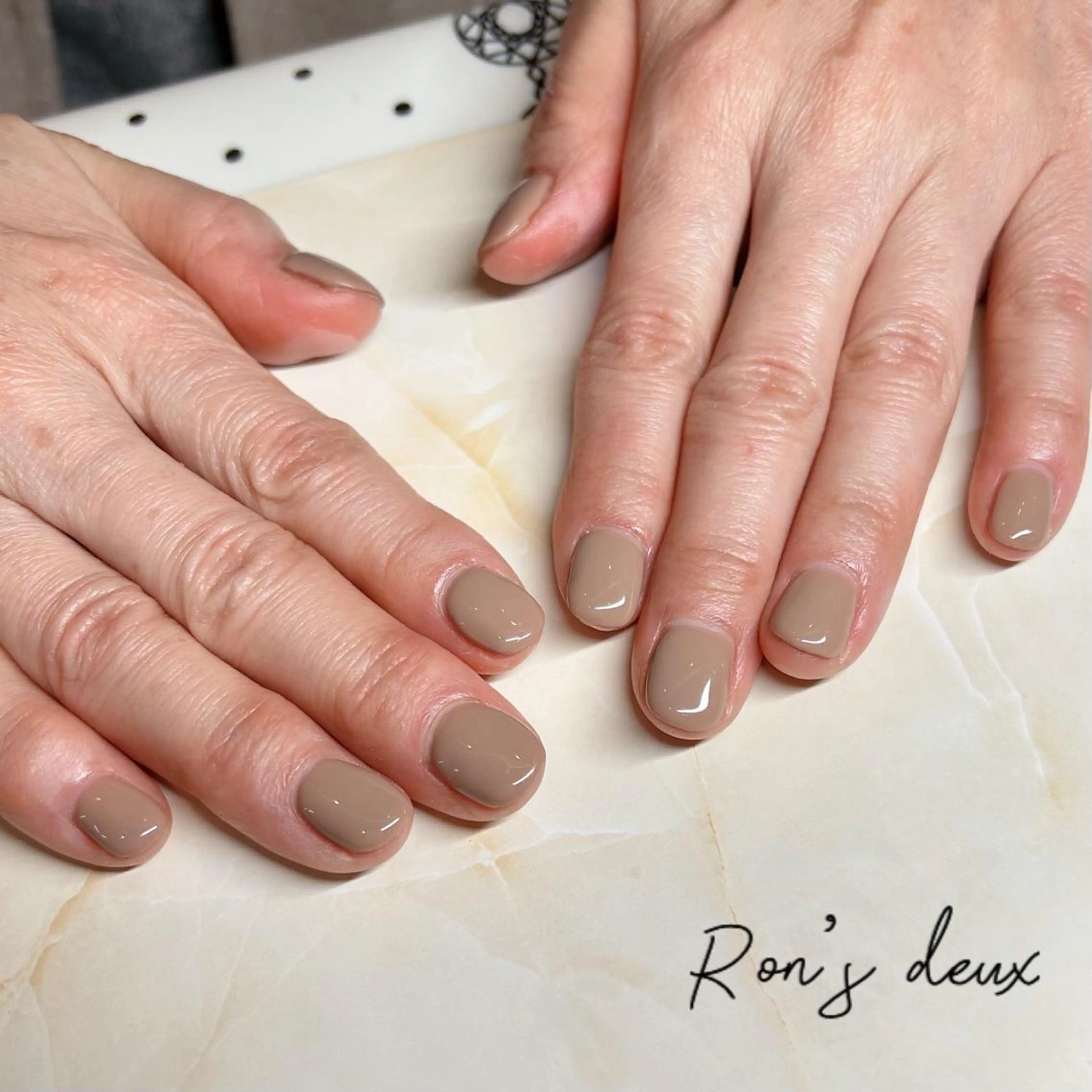 ネイル ハンドネイル Ron's nail 笹岡のネイルデザイン