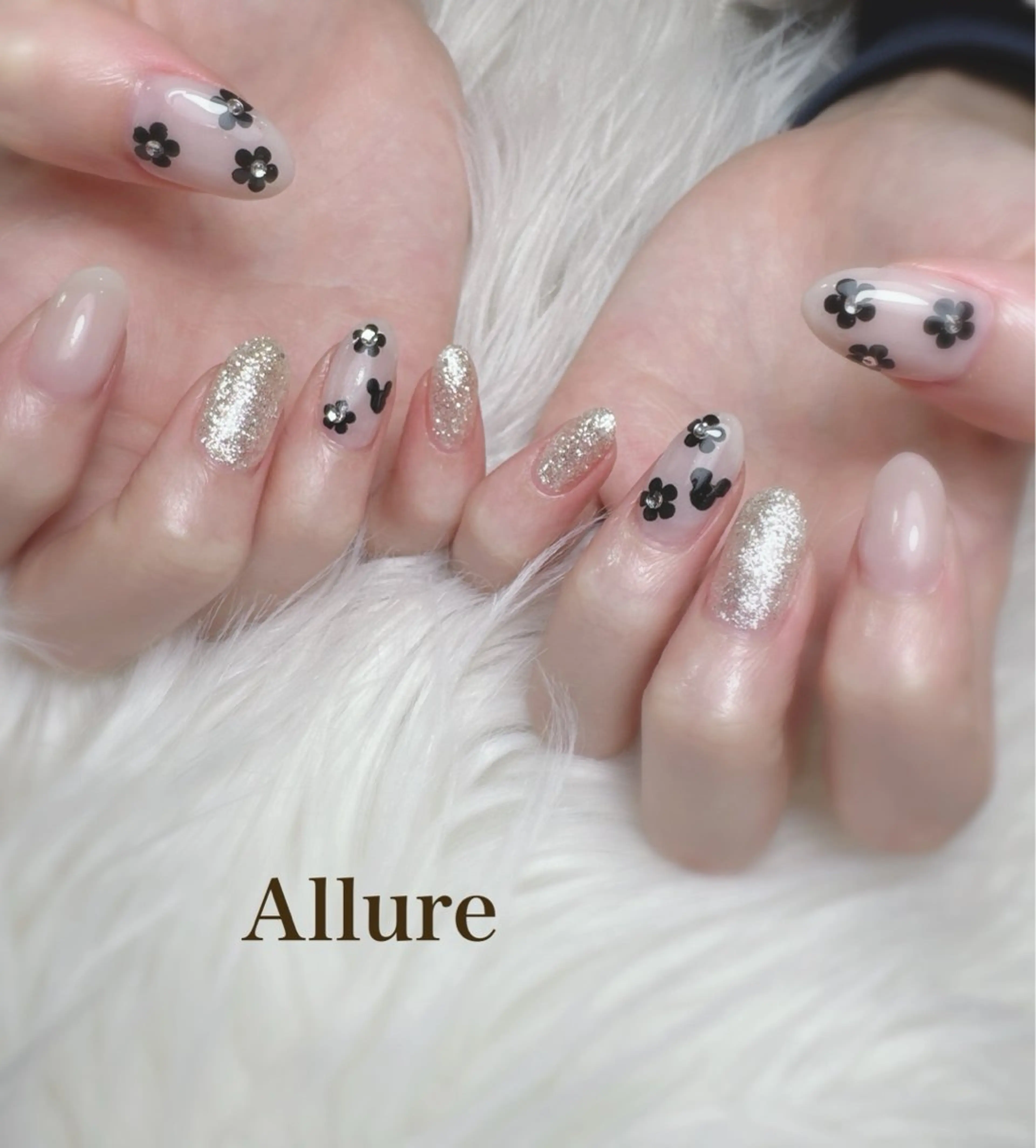 ネイル 持ち込み Allure Yuuのネイルデザイン