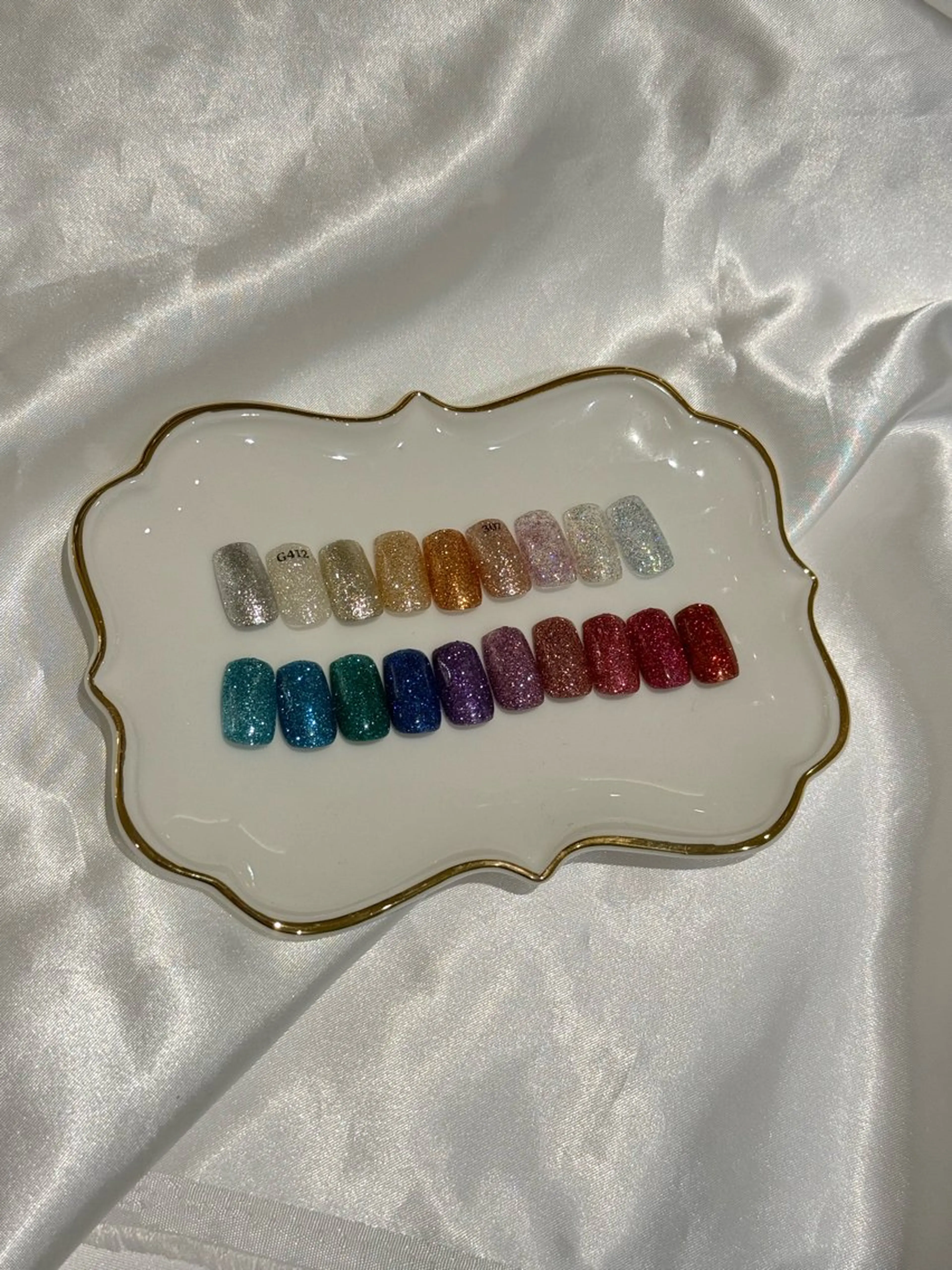 ネイル ハンドネイル Hiyori ✧*。のネイルデザイン