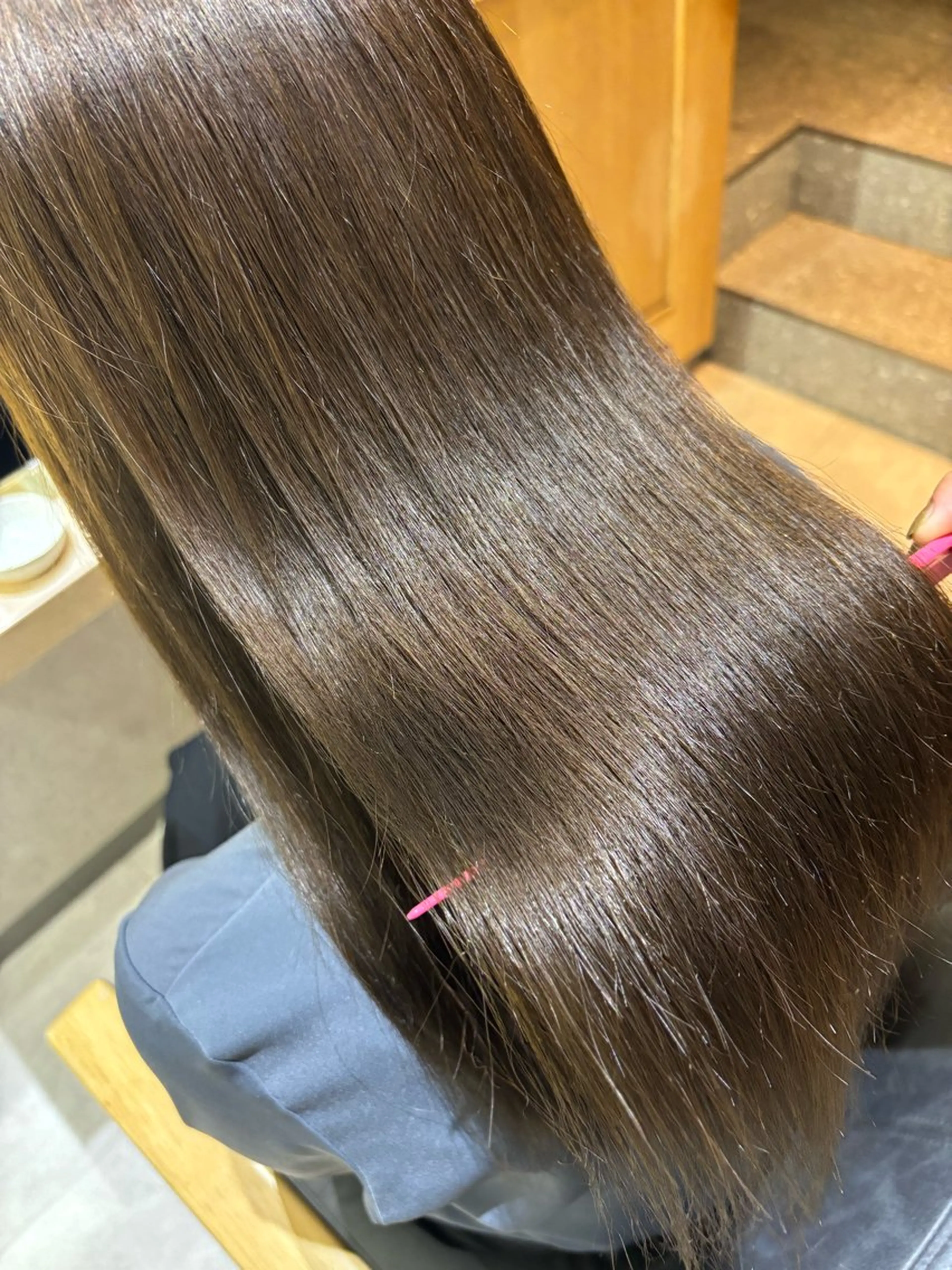 セミロング カラー Asumi 髪質改善/美髪/艶髪のヘアスタイル