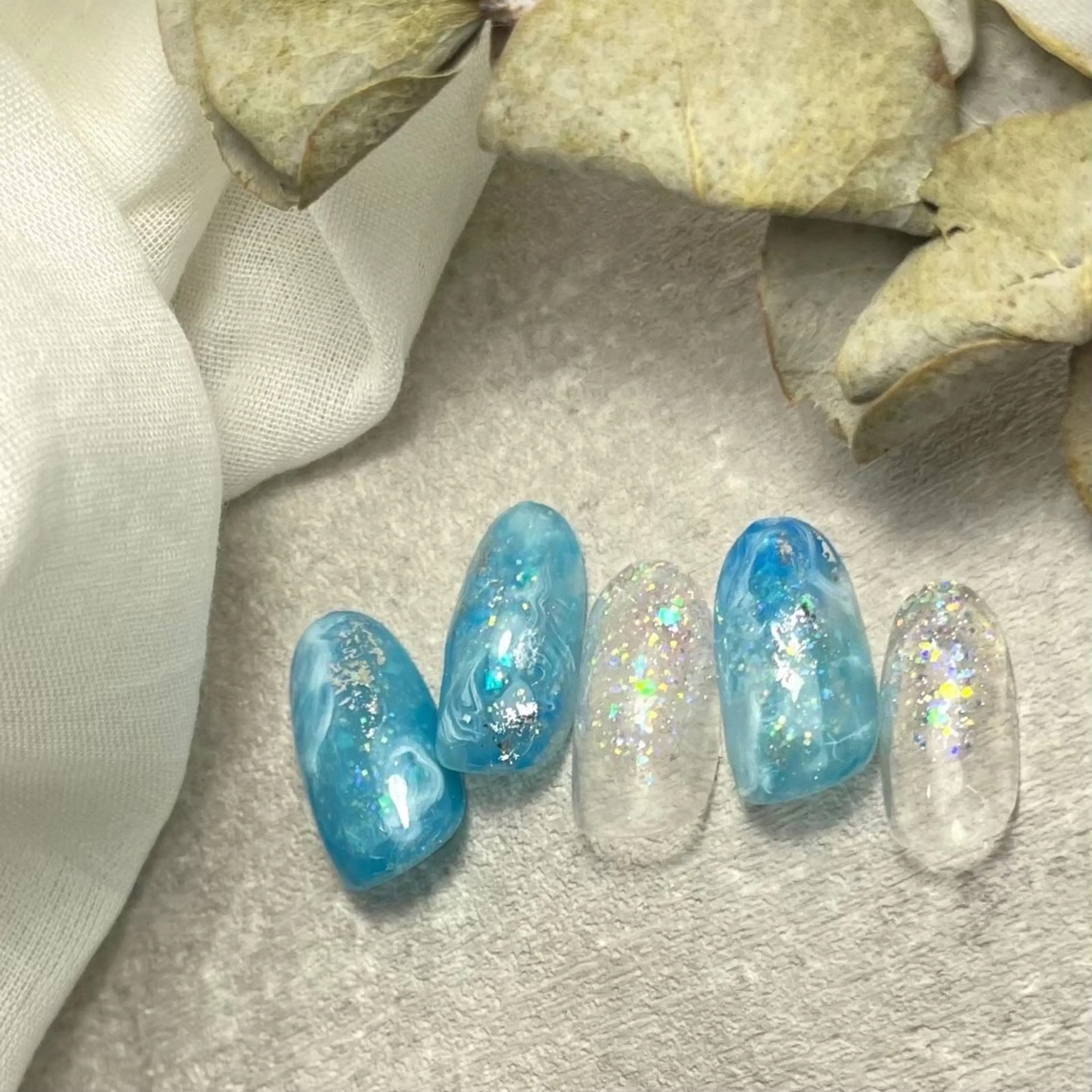 ネイル アートネイル ネイルチップ ⭐︎休業中の練習⭐︎ JNA認定講師髙橋のネイルデザイン