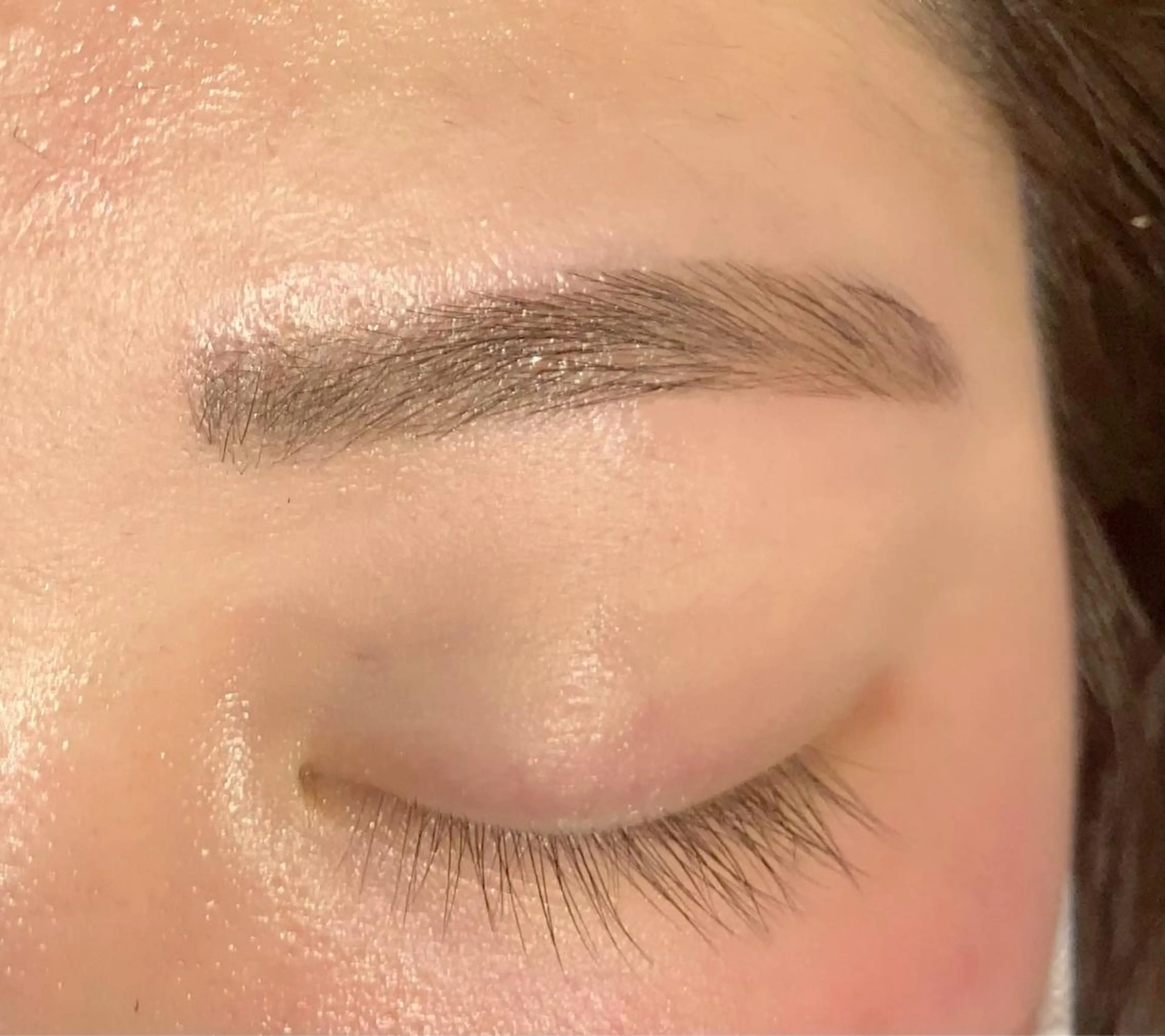 アイブロウ 眉毛ワックス脱毛 ワックス脱毛 眉カット その他(アイブロウ) L'unique YURIのマツエク・マツパデザイン