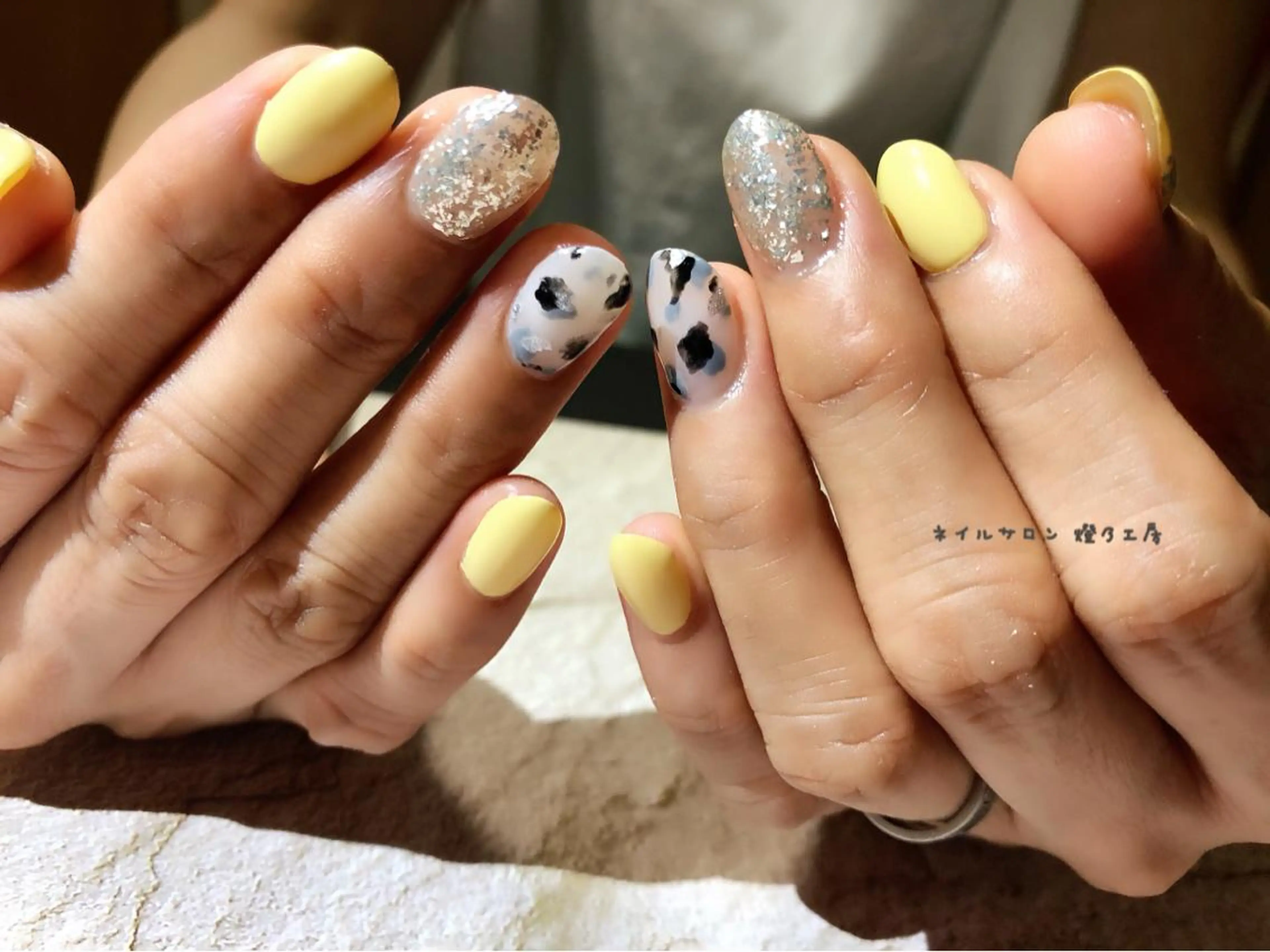 ネイル 伊藤 美里のネイルデザイン