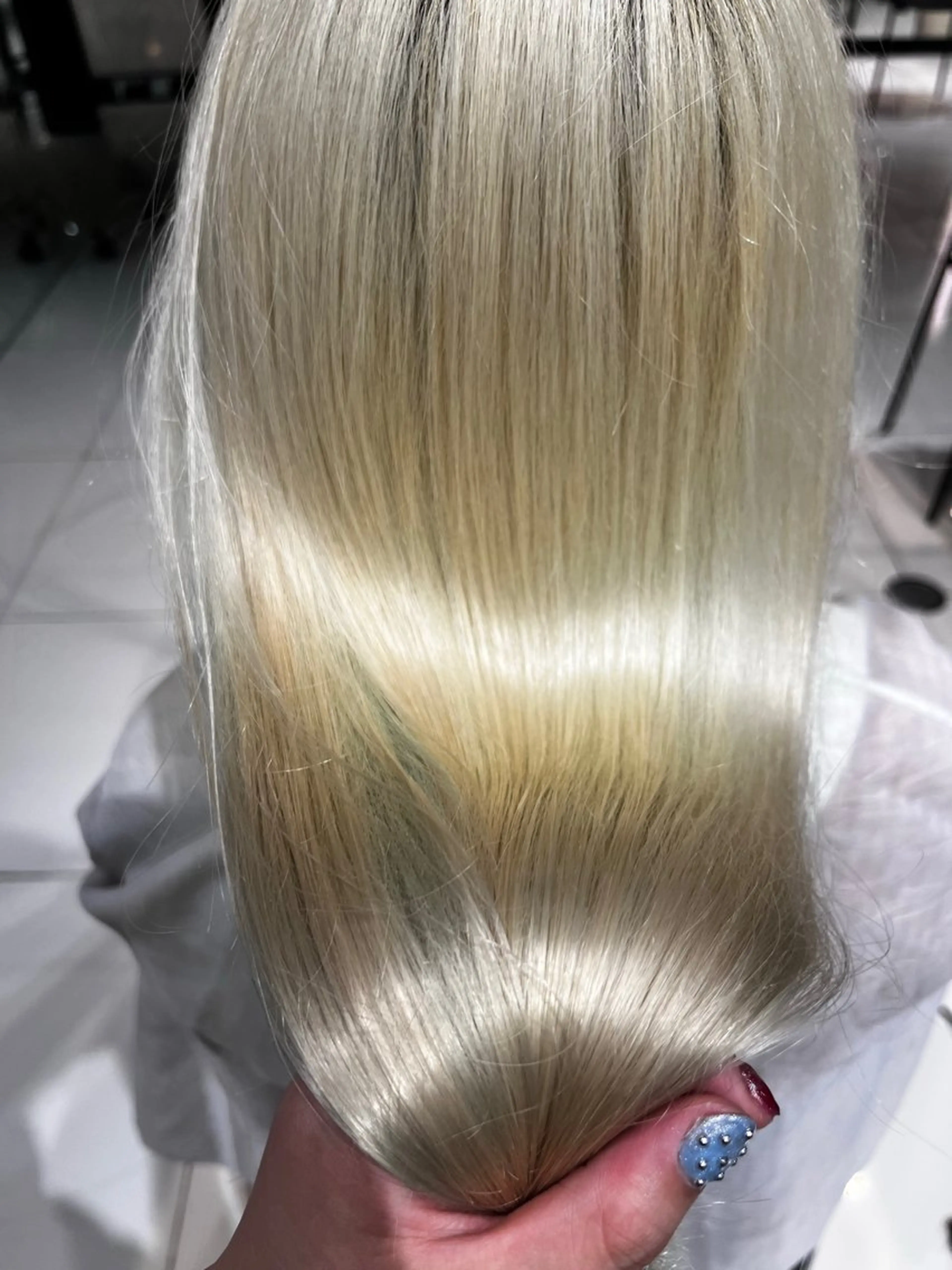 ロング カラー ハイトーンカラー 🍎ハイトーン学芸大 /ヨーコのヘアスタイル