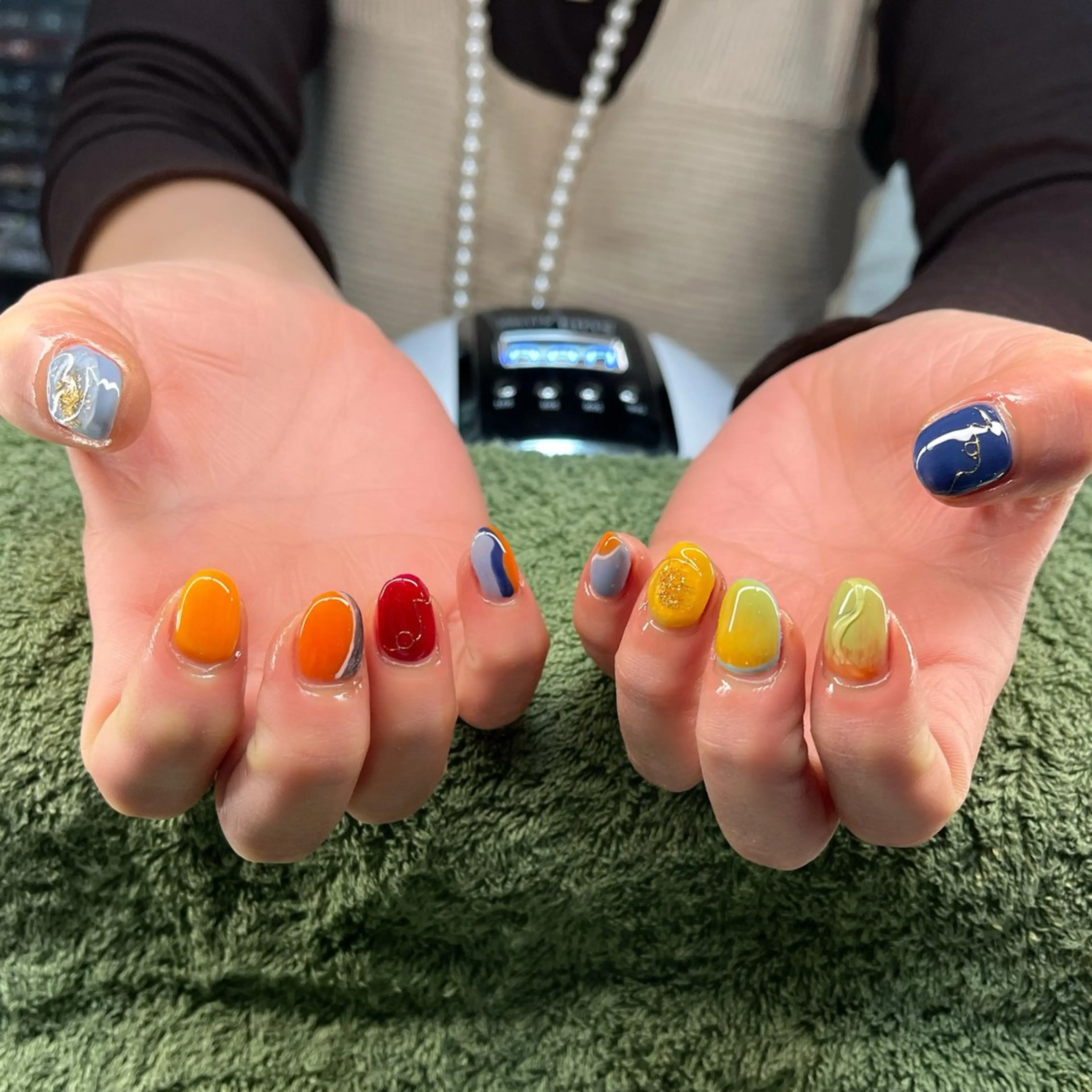 ネイル ハンドネイル フットネイル MHR nailのネイルデザイン