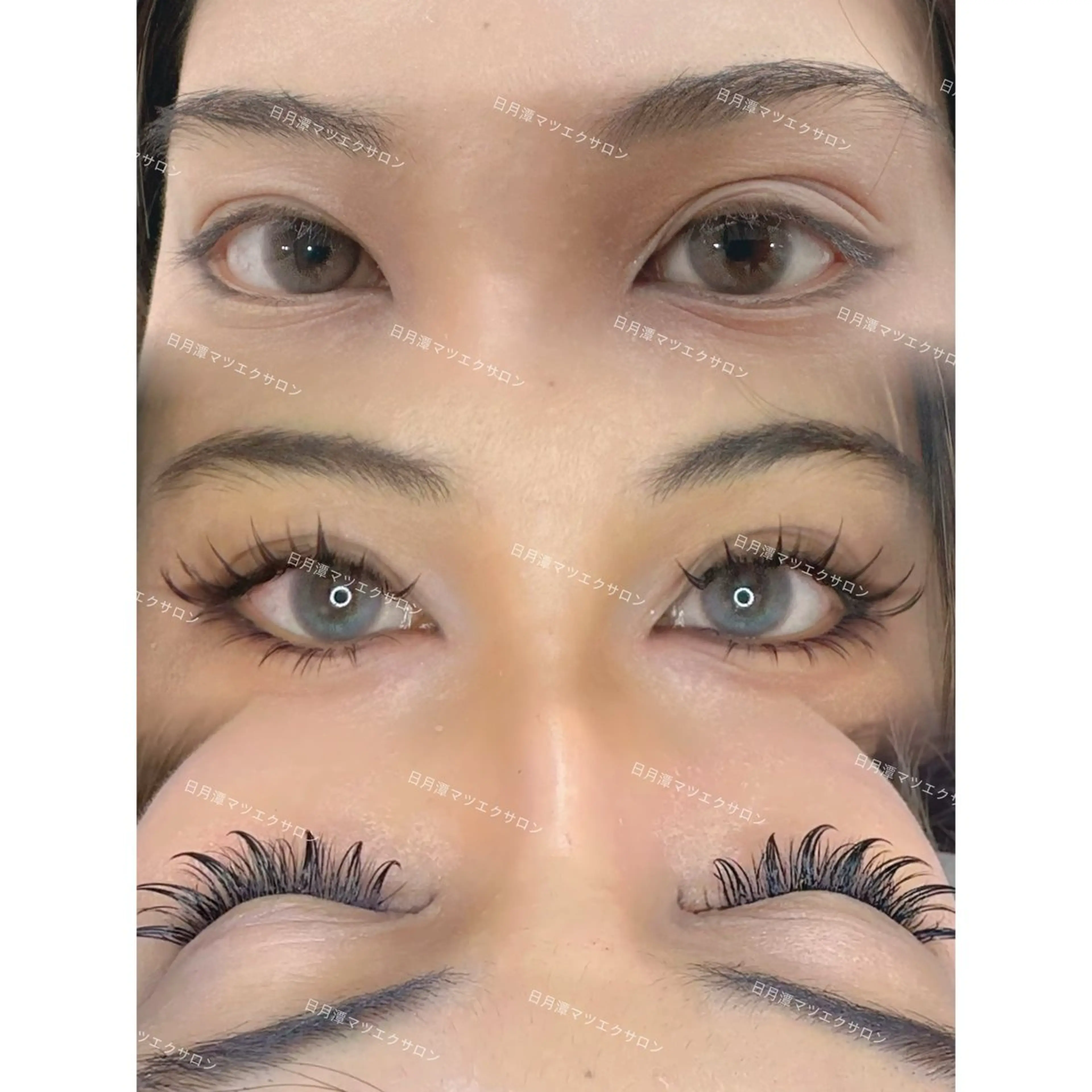 マツエク・マツパ 🔆日月潭🌙 銀座店のマツエク・マツパデザイン