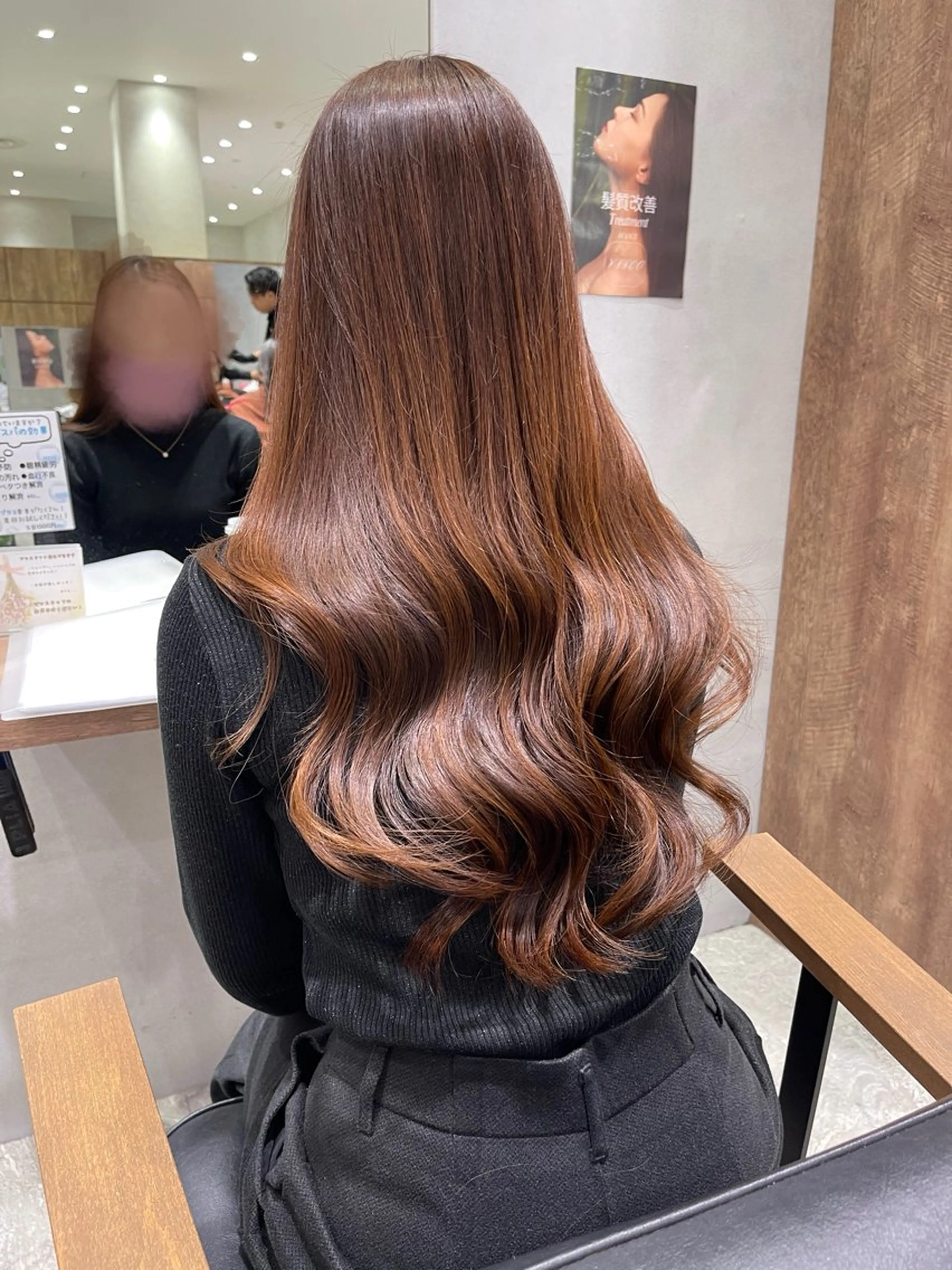 ロング カット ヘアカラー 髪質改善/レイヤー ✨平沼佑麻✨のヘアスタイル