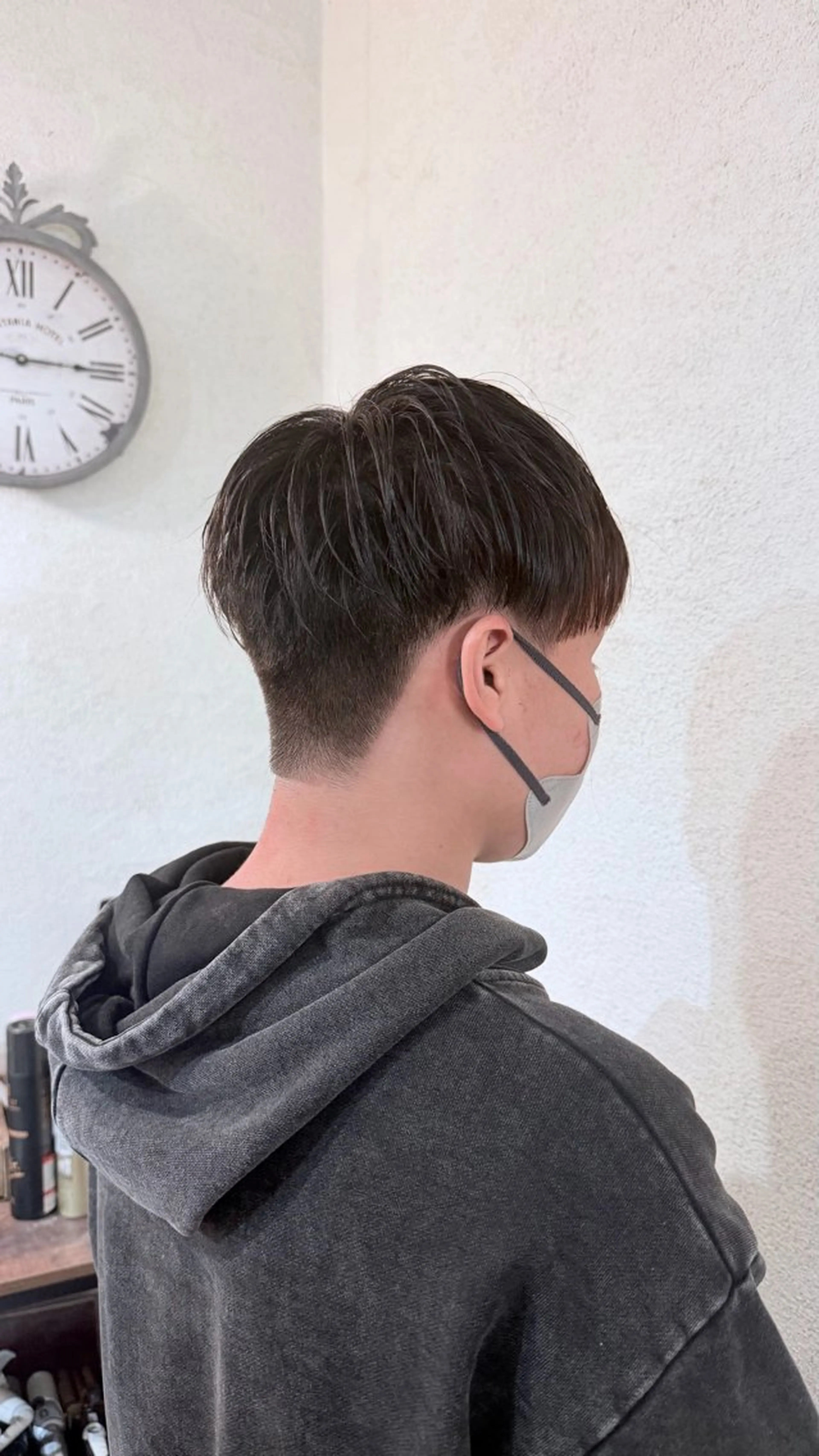 ショート カット 東海 竜輝のヘアスタイル