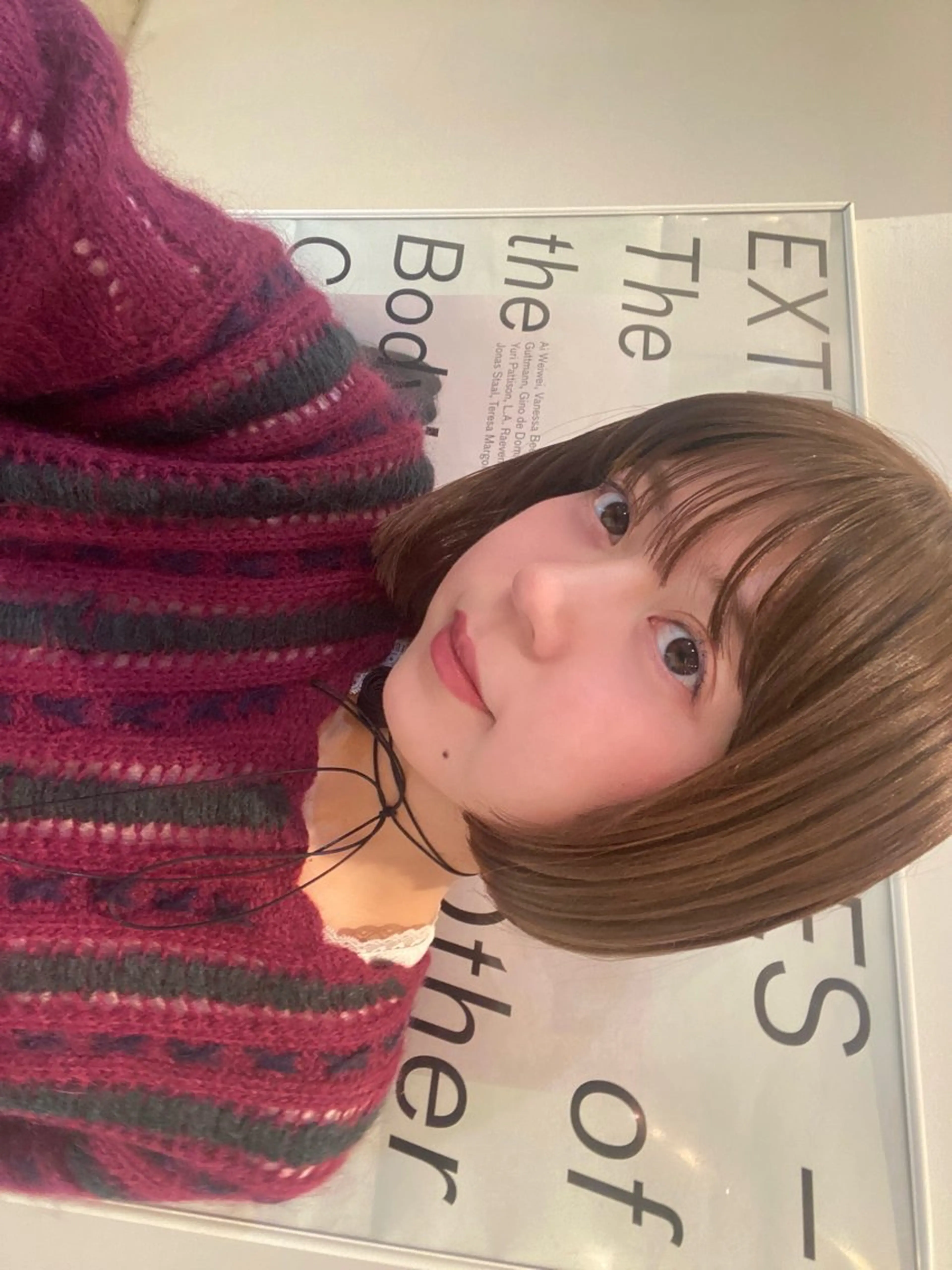 ショート riria/ボブ /透明感カラー🎀のヘアスタイル