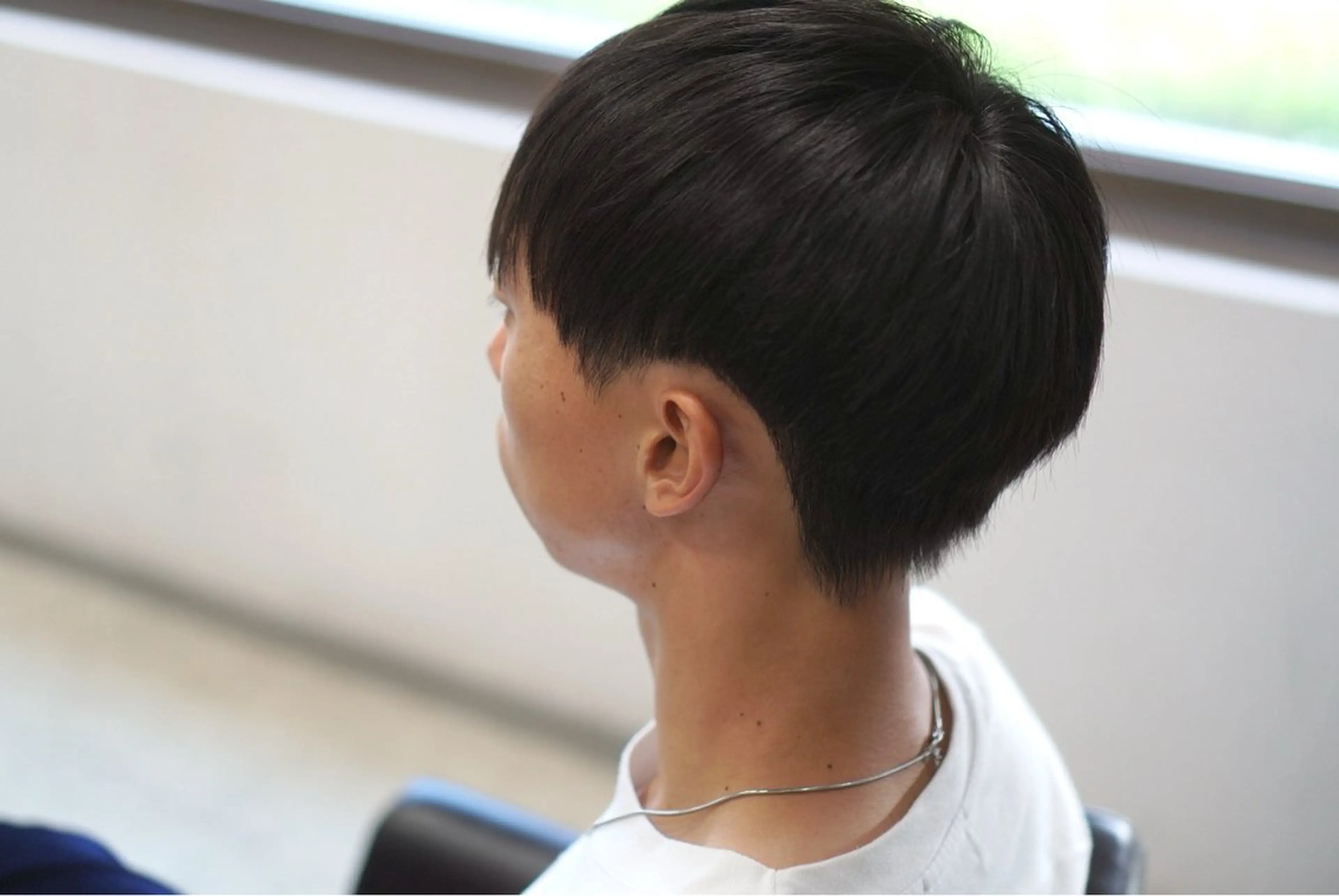 ショート メンズ ショートレイヤー マッシュ レイヤーカット ショートヘア 中島 剛のヘアスタイル