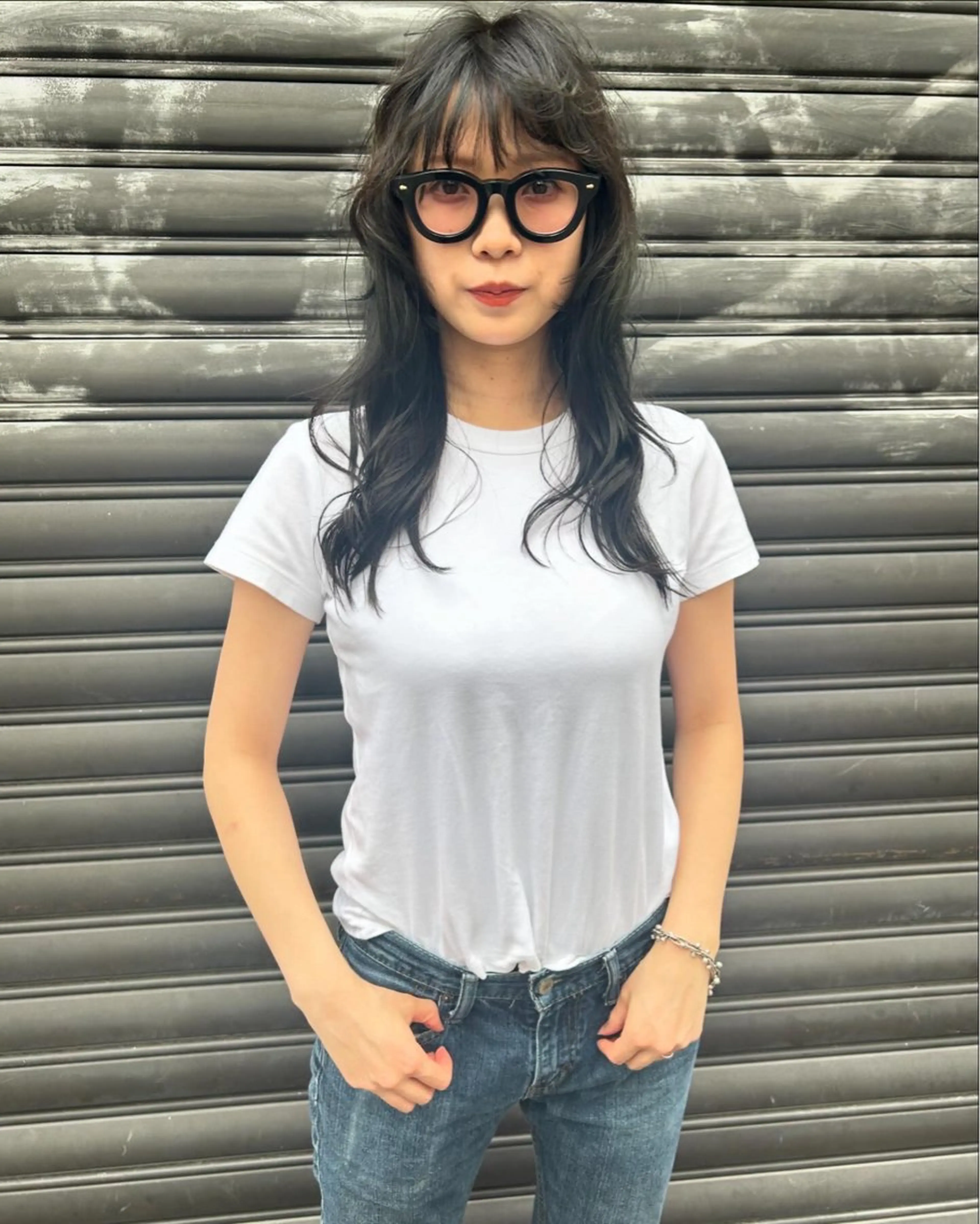 潤いミストパーマ+似合わカット+ベースTRの写真