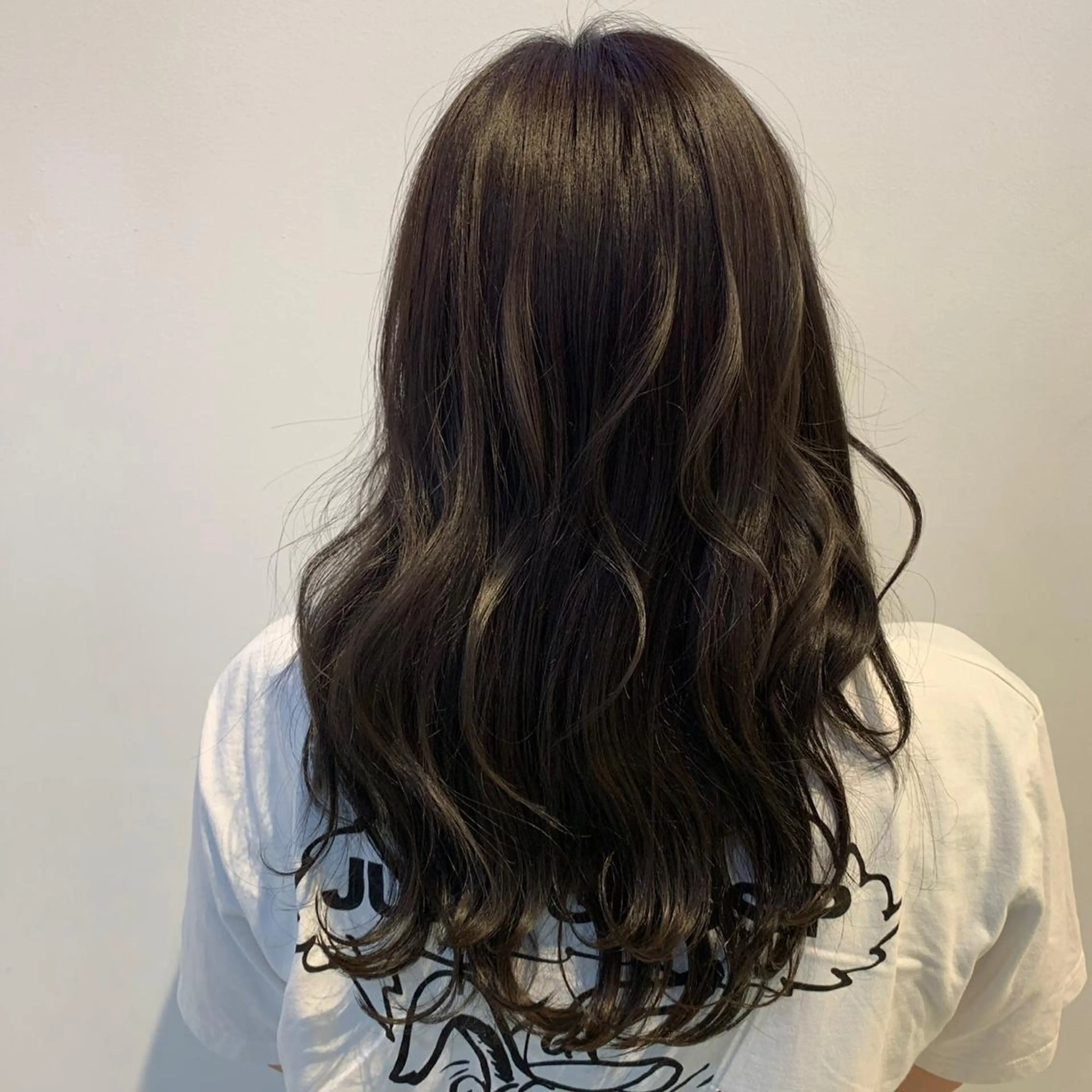 セミロング 透明感カラー🪄 髪質改善♡田中みづきのヘアスタイル