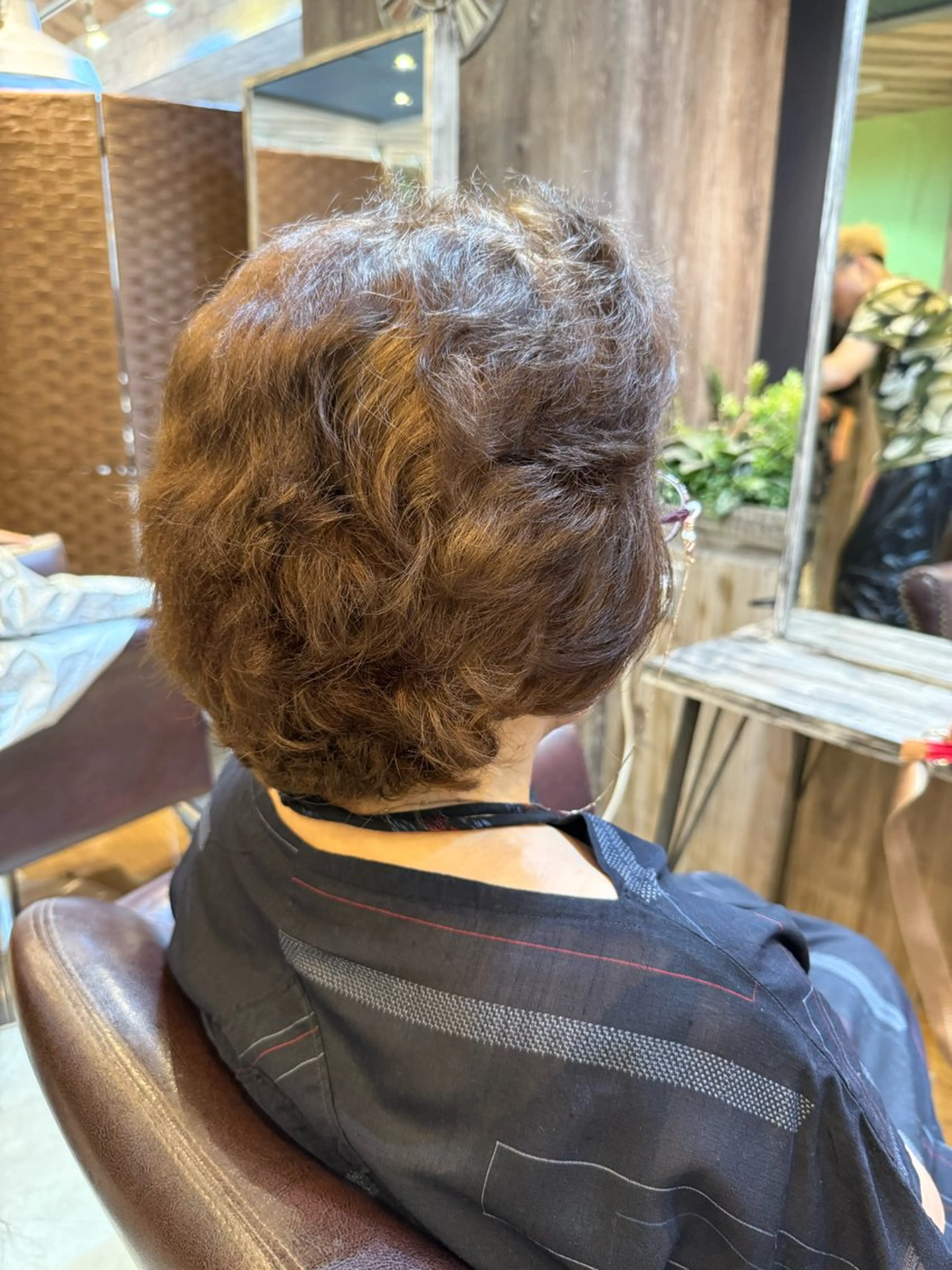 パーマ 菅原 詩月のヘアスタイル