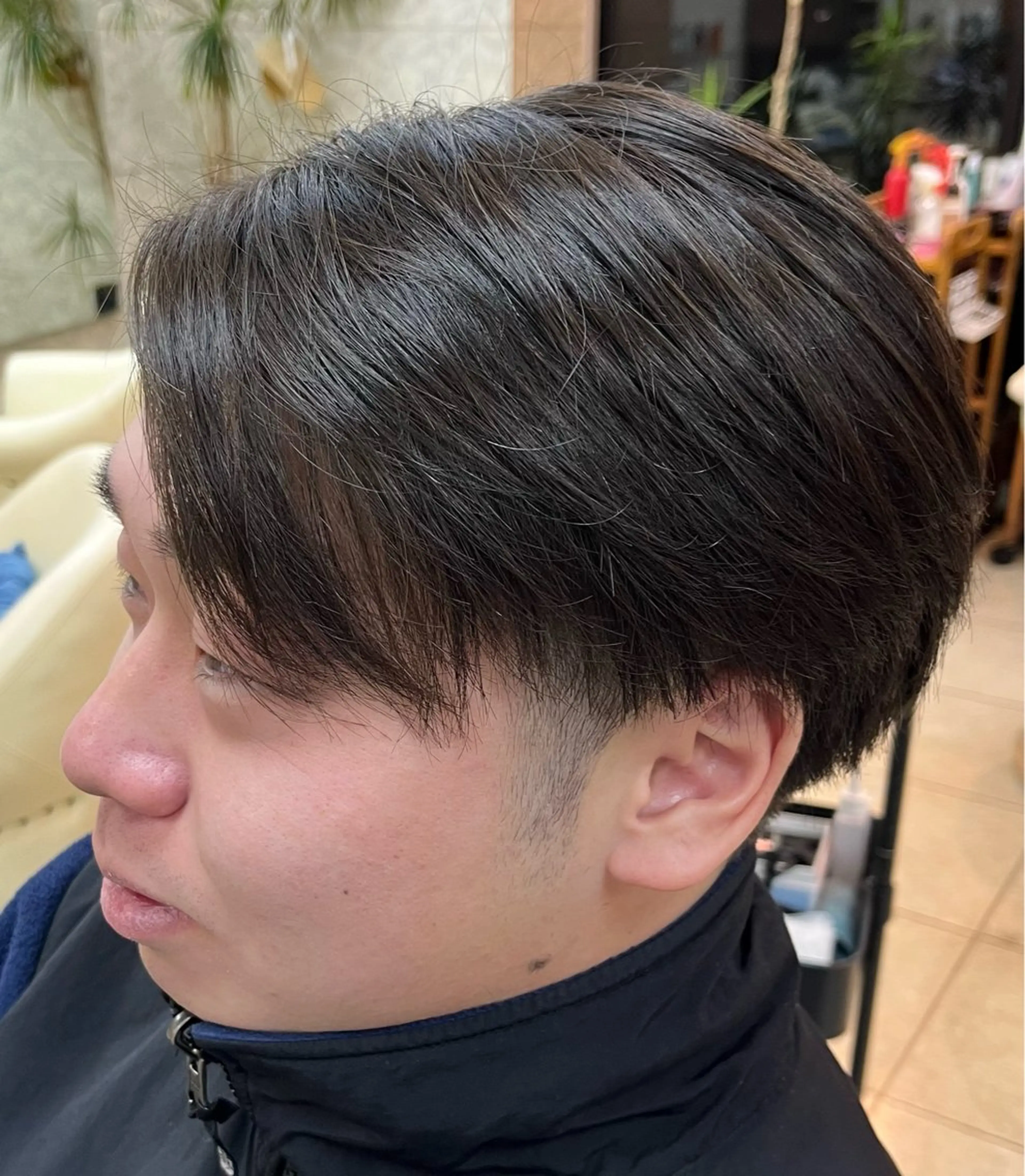 ショート メンズ カット 熊谷 拓海のヘアスタイル