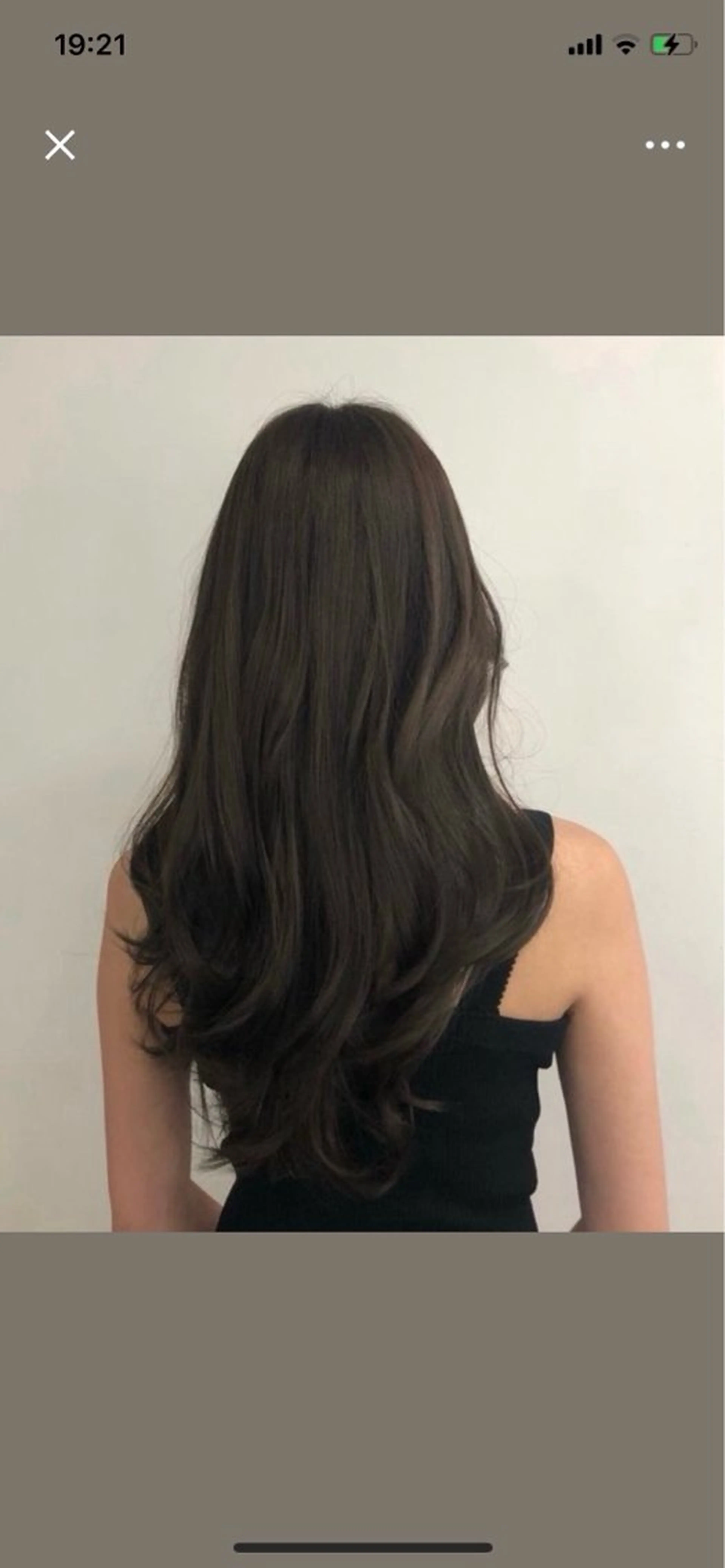 ロング パーマ カット パーマ コテ巻き風パーマ🫧 韓国パーマ反町海大のヘアスタイル