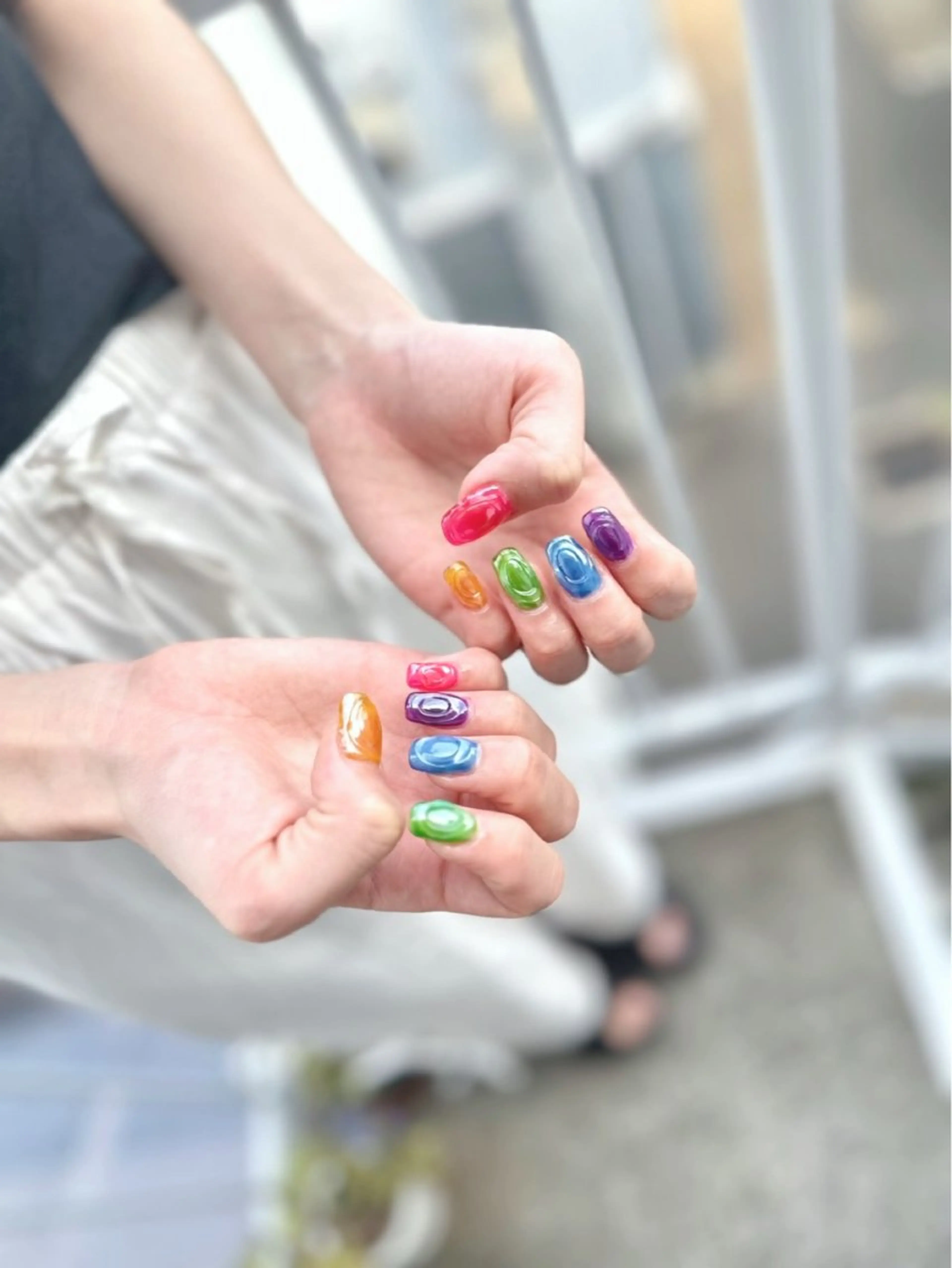 ネイル Ravie nail Nのネイルデザイン