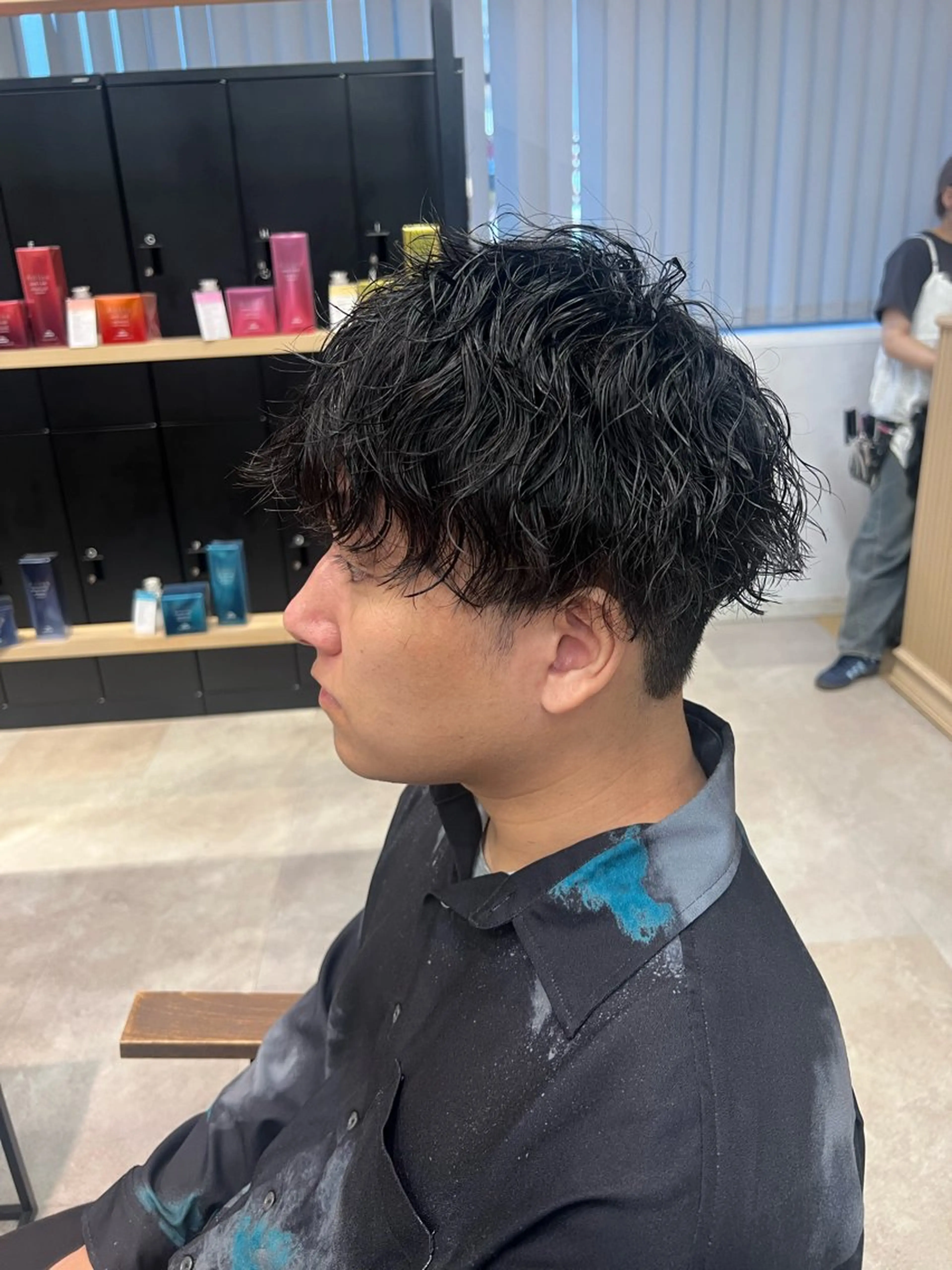 ⛓👦🏻メンズ限定👦🏻⛓カット➕ツイストスパイラルパーマの写真