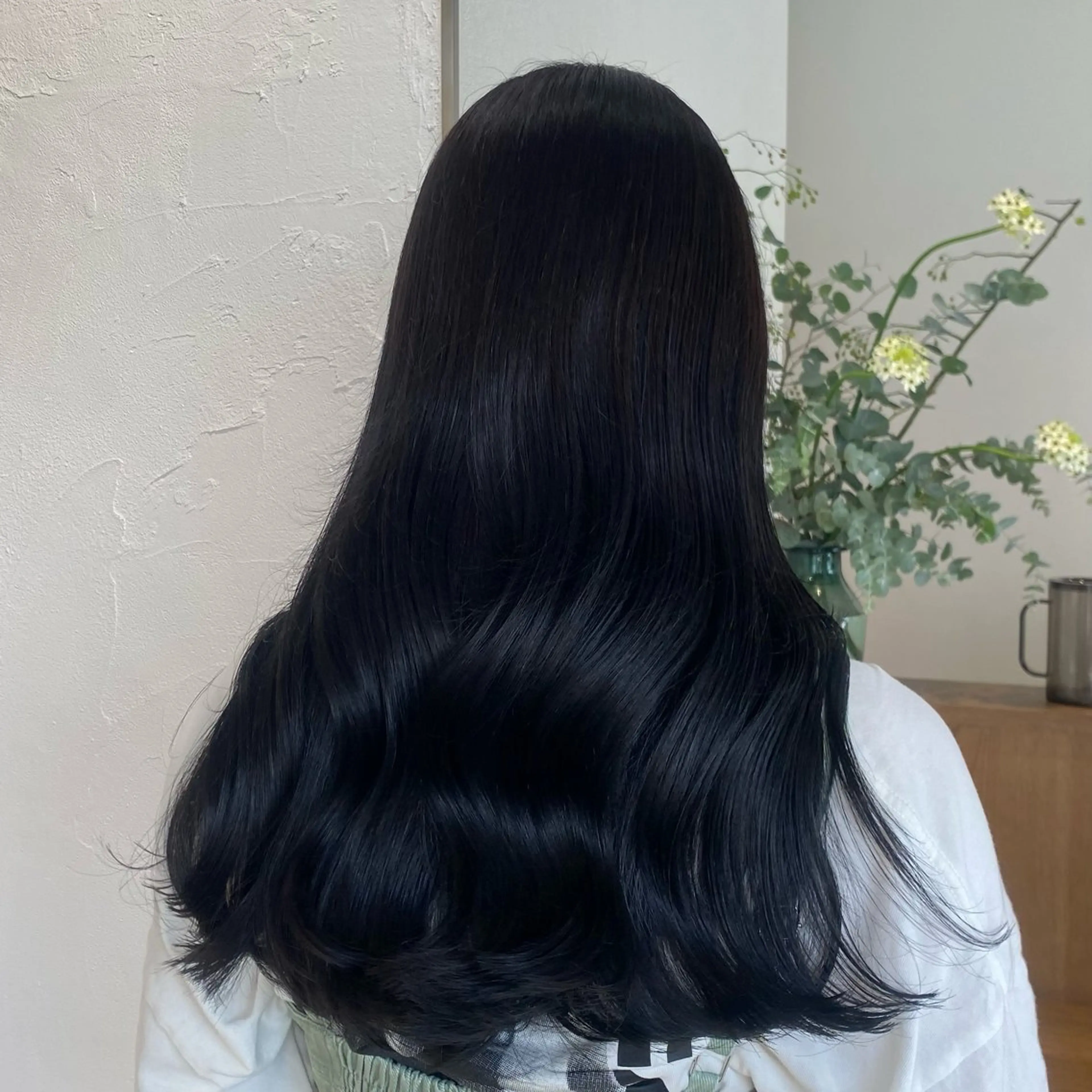 ロング カラー カット トリートメント 赤み消しカラー🌿‬ 透明感/Hikariのヘアスタイル