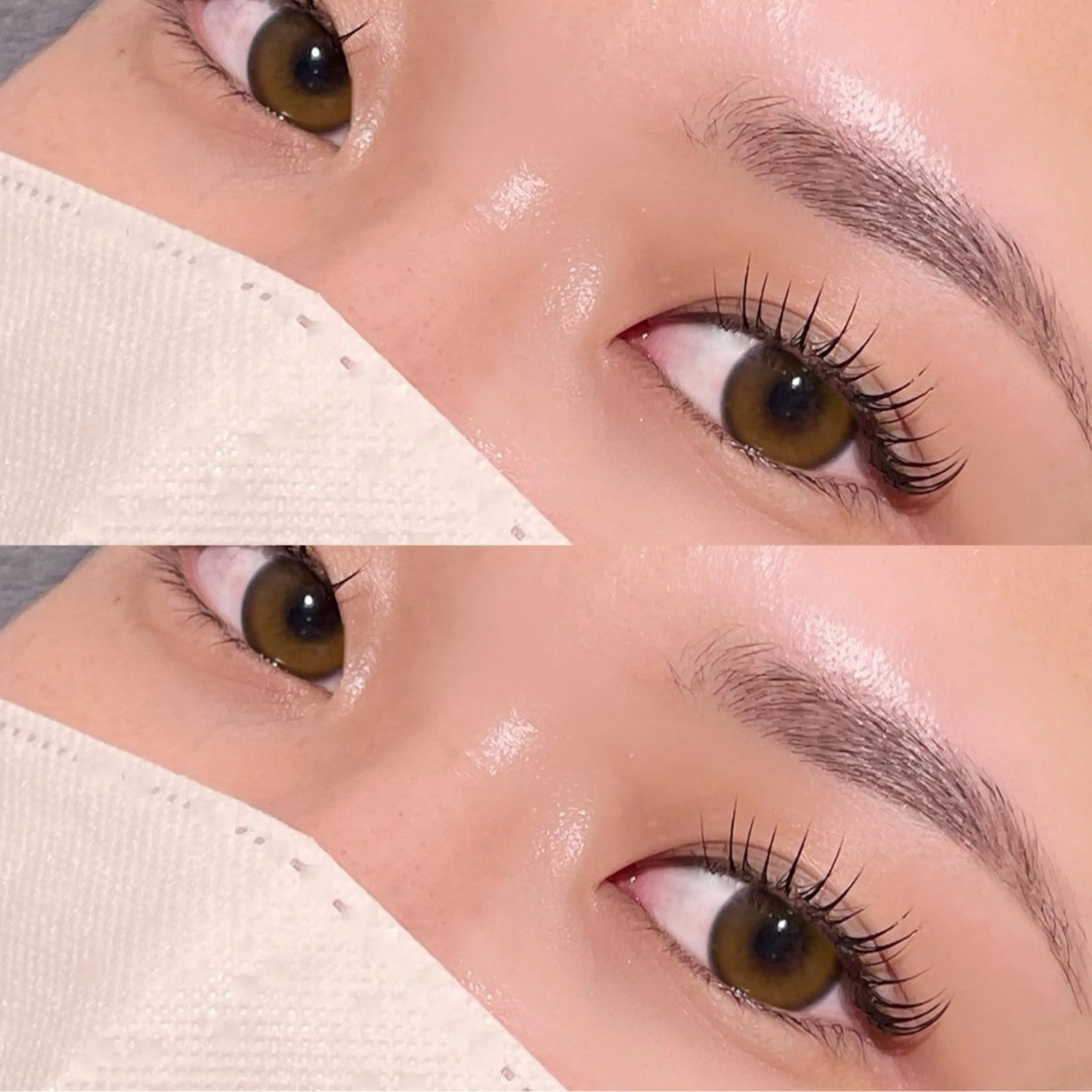 【自然に存在感を🩷】フラットラッシュ100本まで付け放題・アイシャンプー・コーティング込の写真