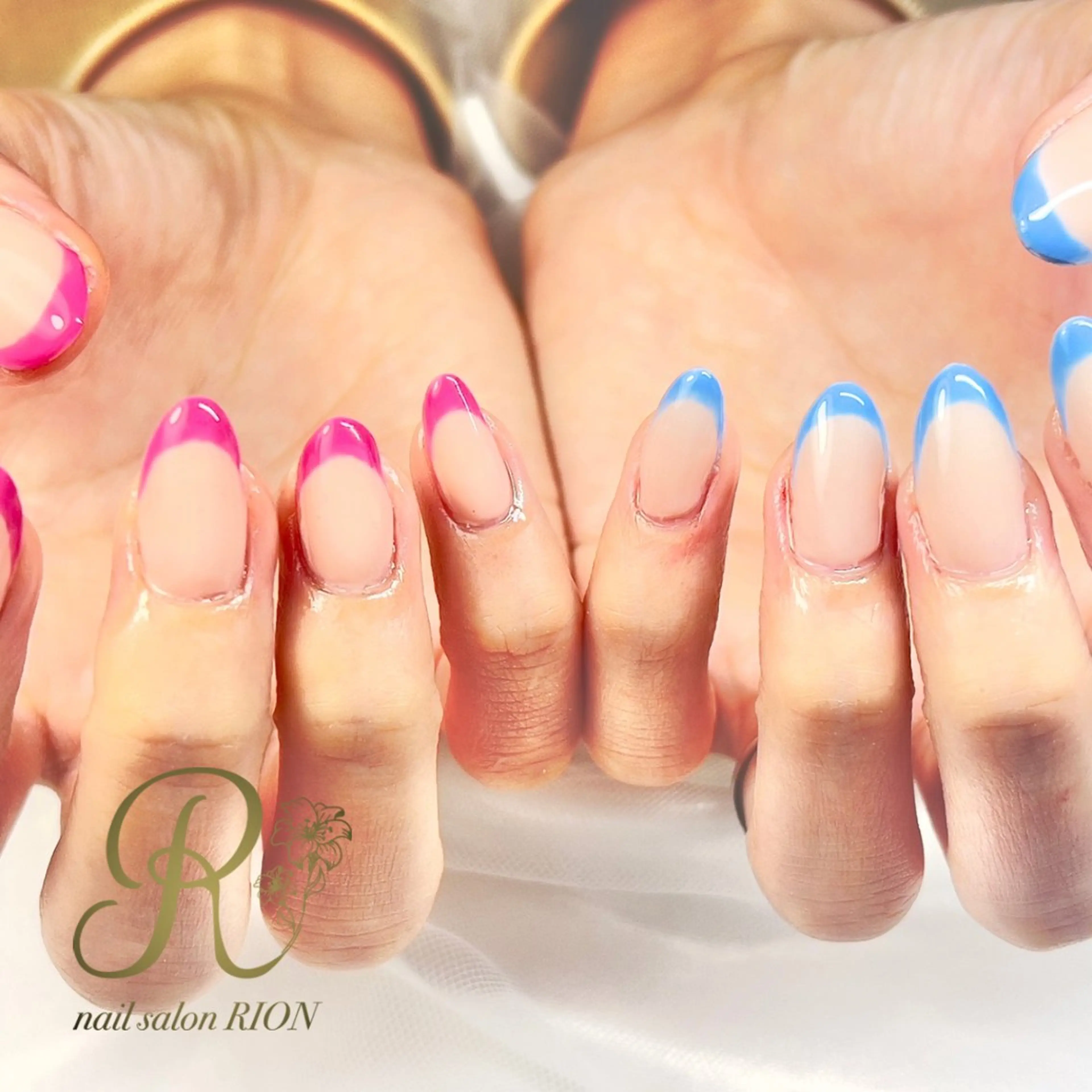 ネイル ハンドネイル 加藤 恵のネイルデザイン