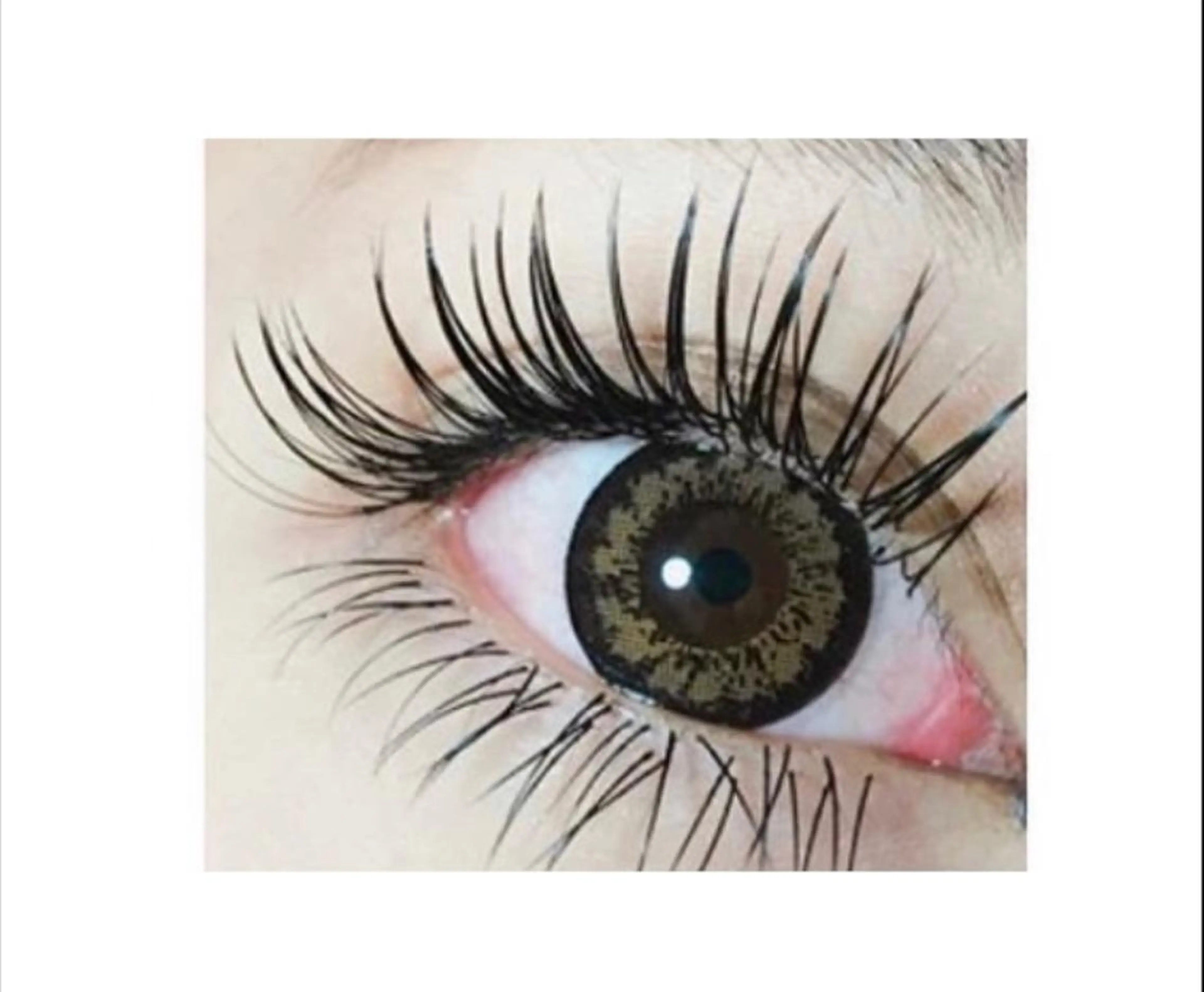 マツエク・マツパ eyelash Anmut Lunaのマツエク・マツパデザイン