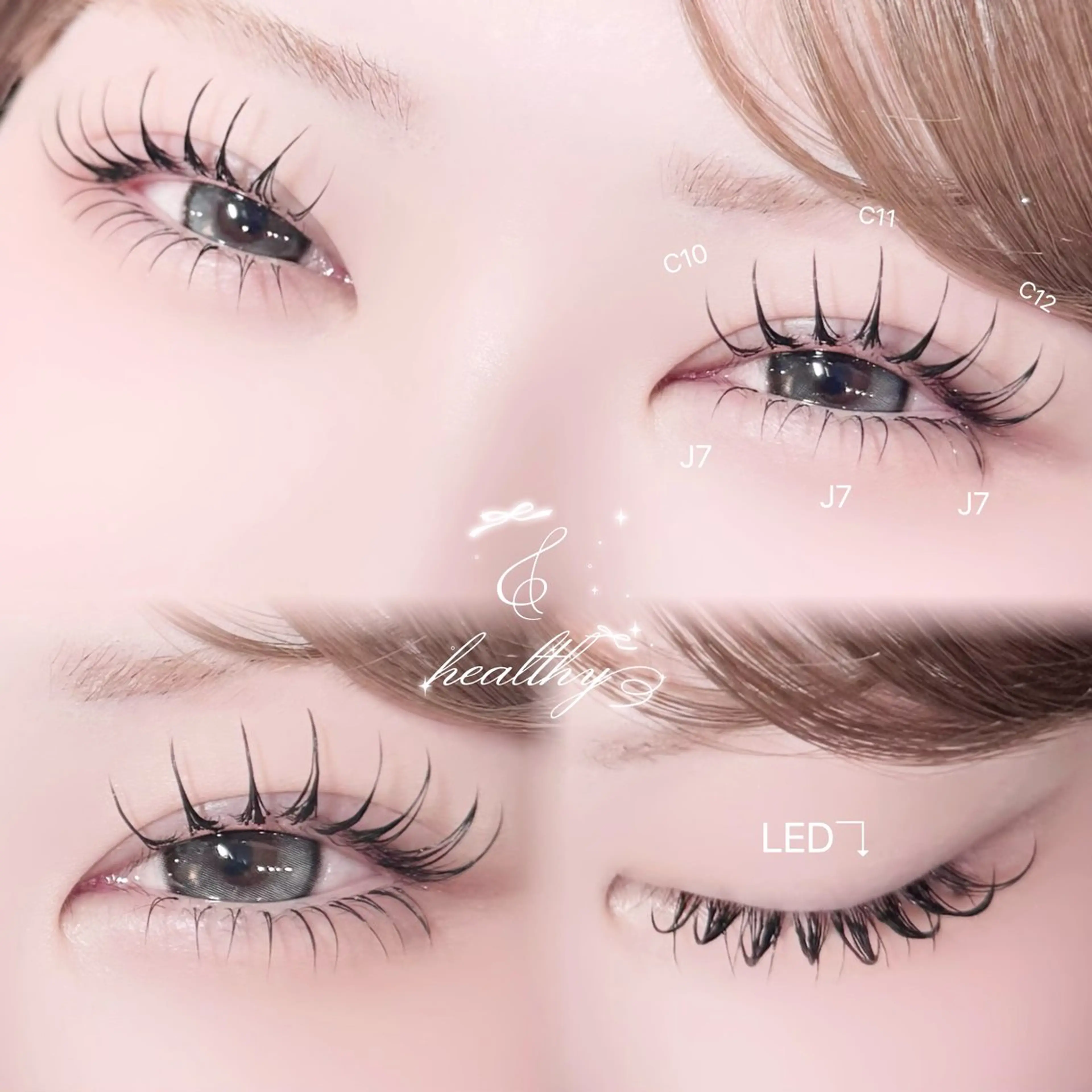 マツエク・マツパ フラットラッシュ マツエク OLIVIA 恵比寿 🎀岡田のマツエク・マツパデザイン