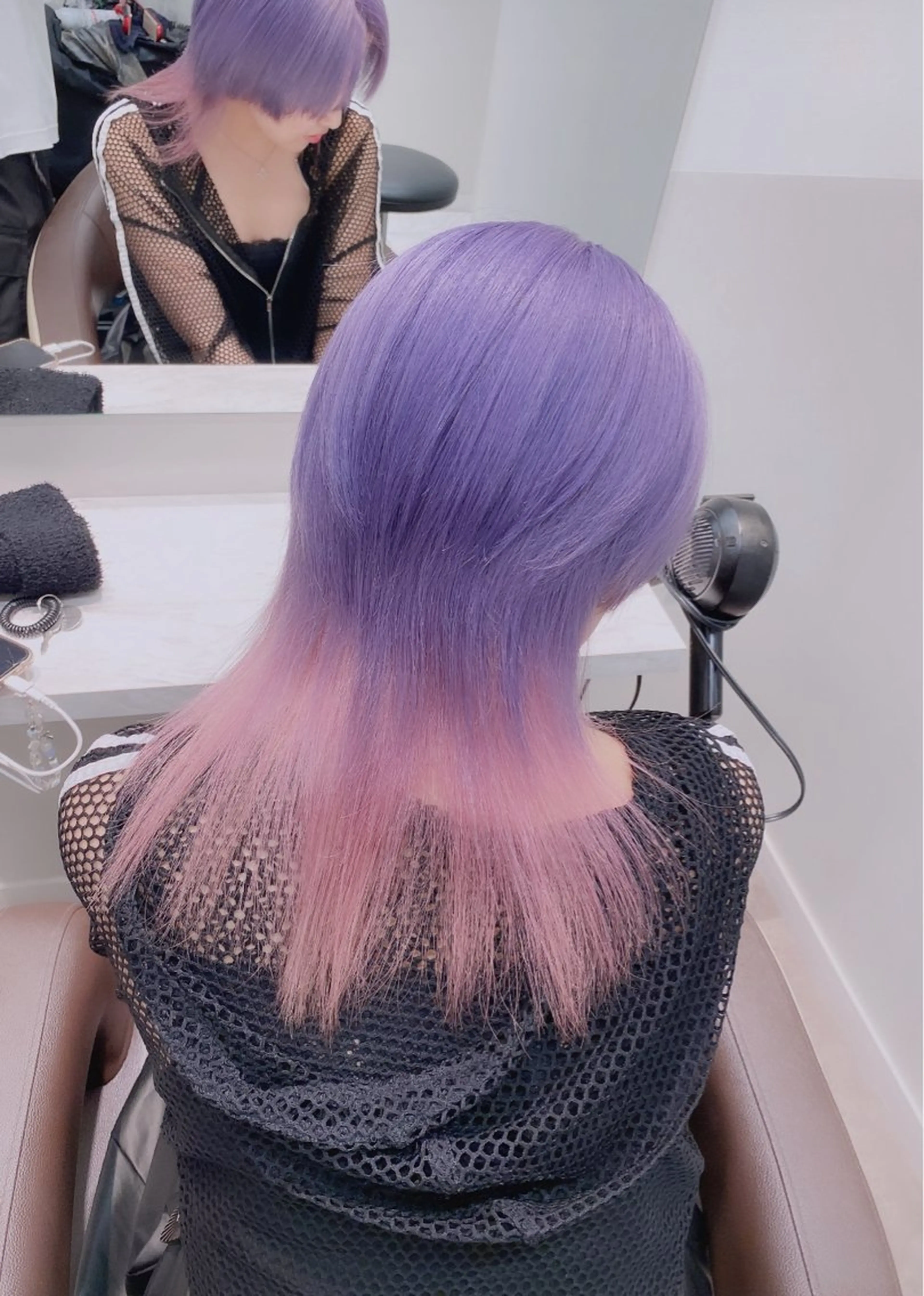 ロング カラー ヘアアレンジ メンズ ヘアカラー トリートメント SALOWIN所属・ハイトーン美容師 MASATOのヘアスタイル