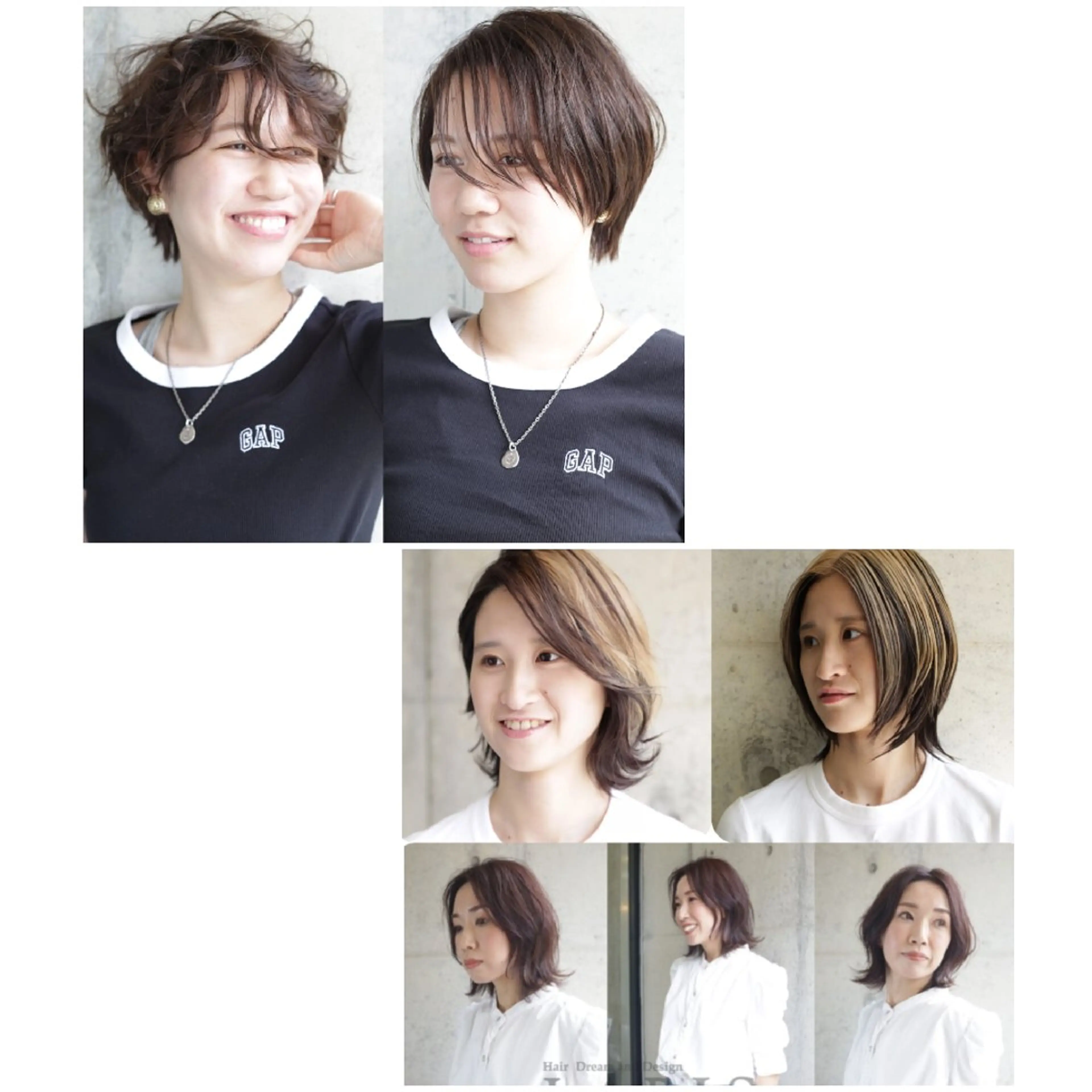 カラー 筒井 昭秀のヘアスタイル
