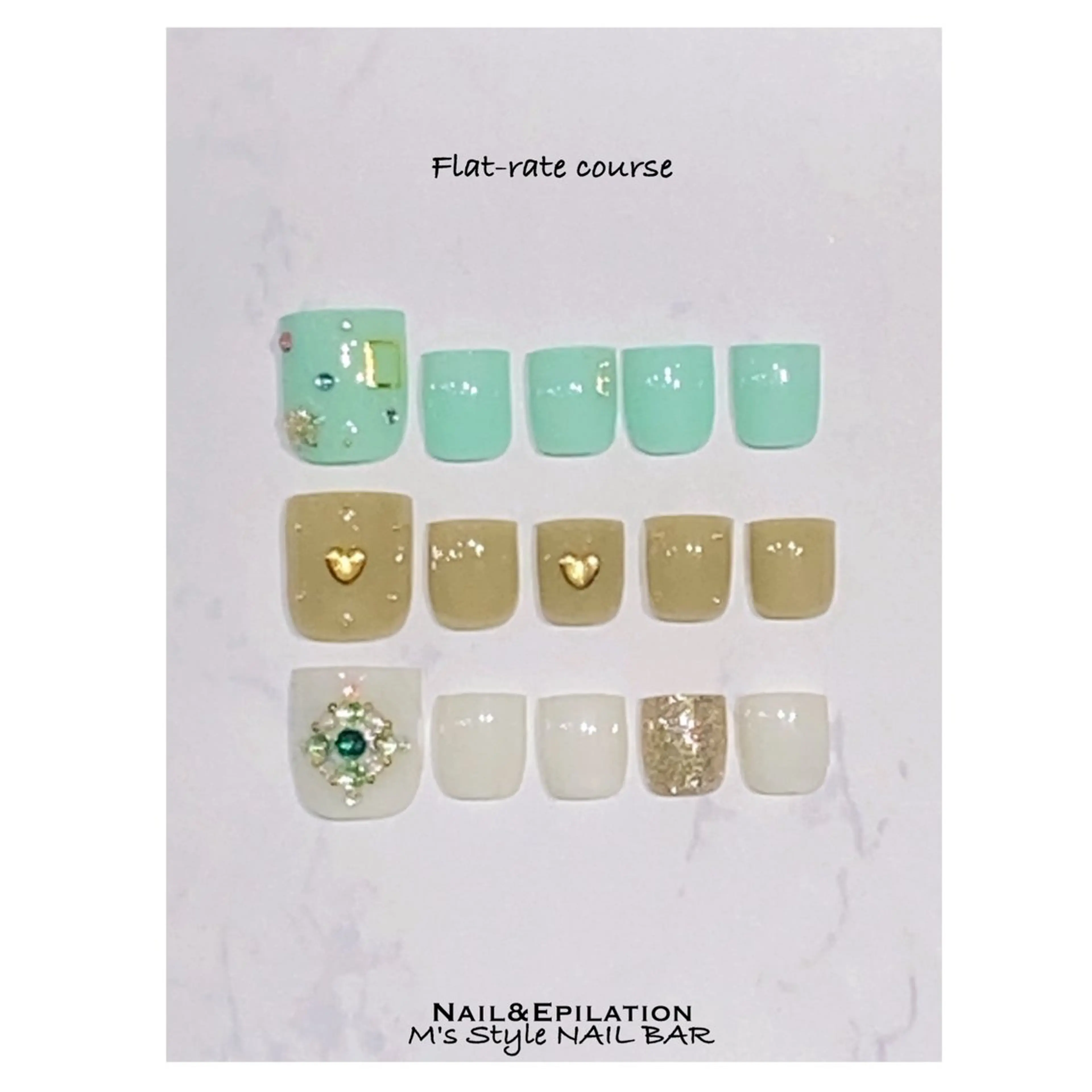 ネイル 成人式 フットネイル フレンチネイル ジェルネイル 韓国ネイル フットネイル M's Style NAIL BARのネイルデザイン