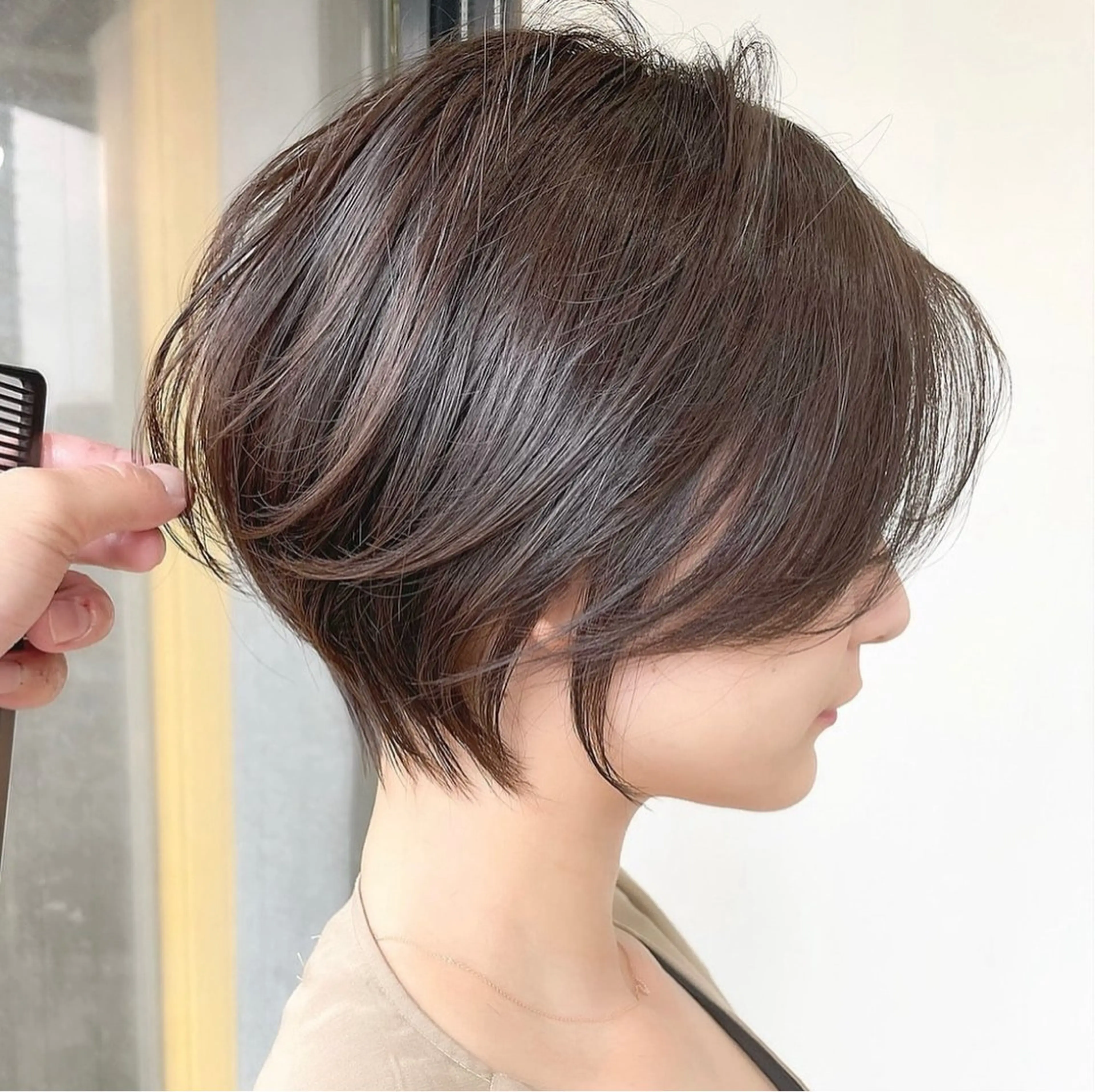 ショート エクステモデル募集 💗大阪梅田/川上のヘアスタイル