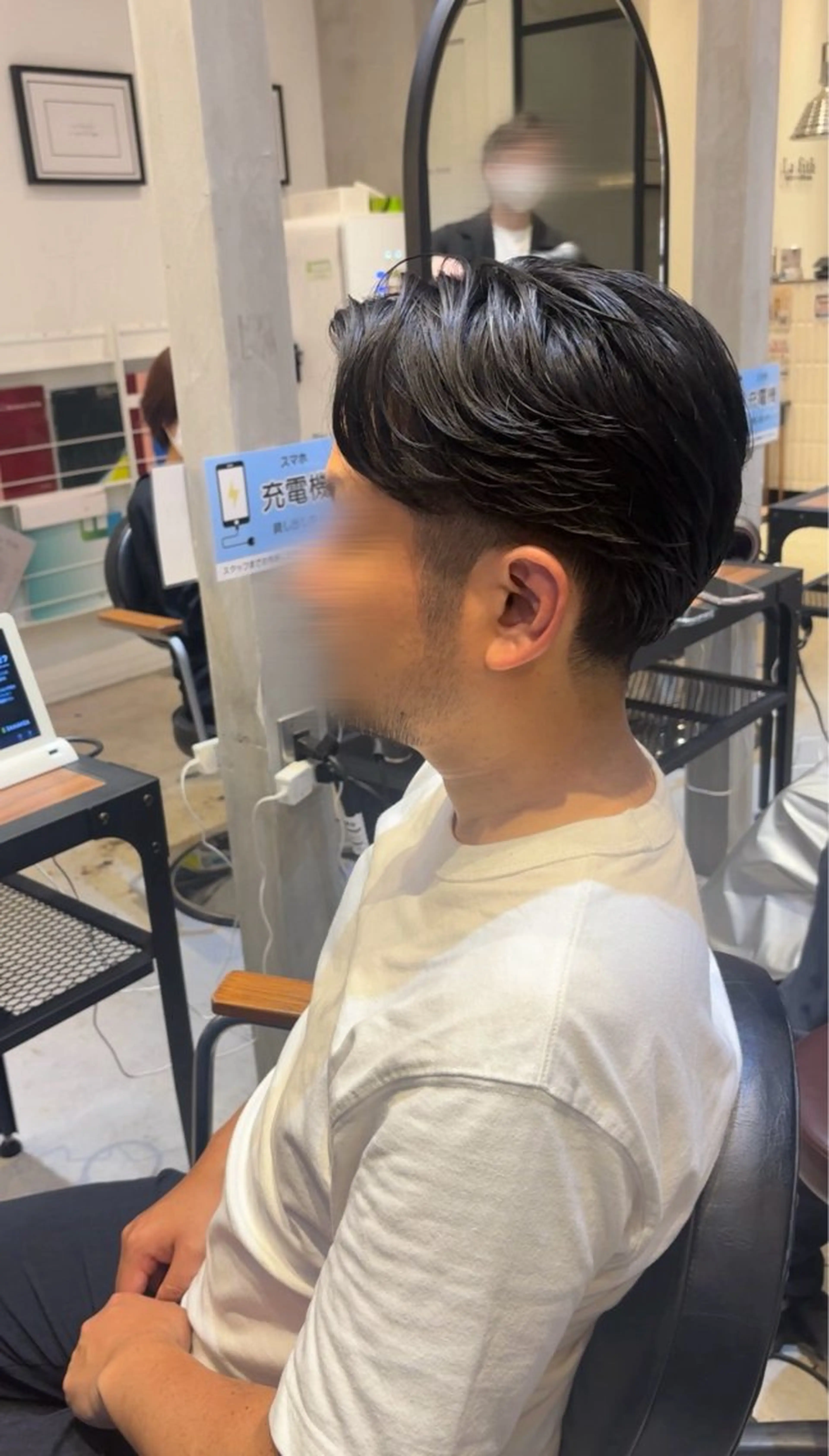 メンズ 透明感🩷／艶髪 💗Misakiのヘアスタイル