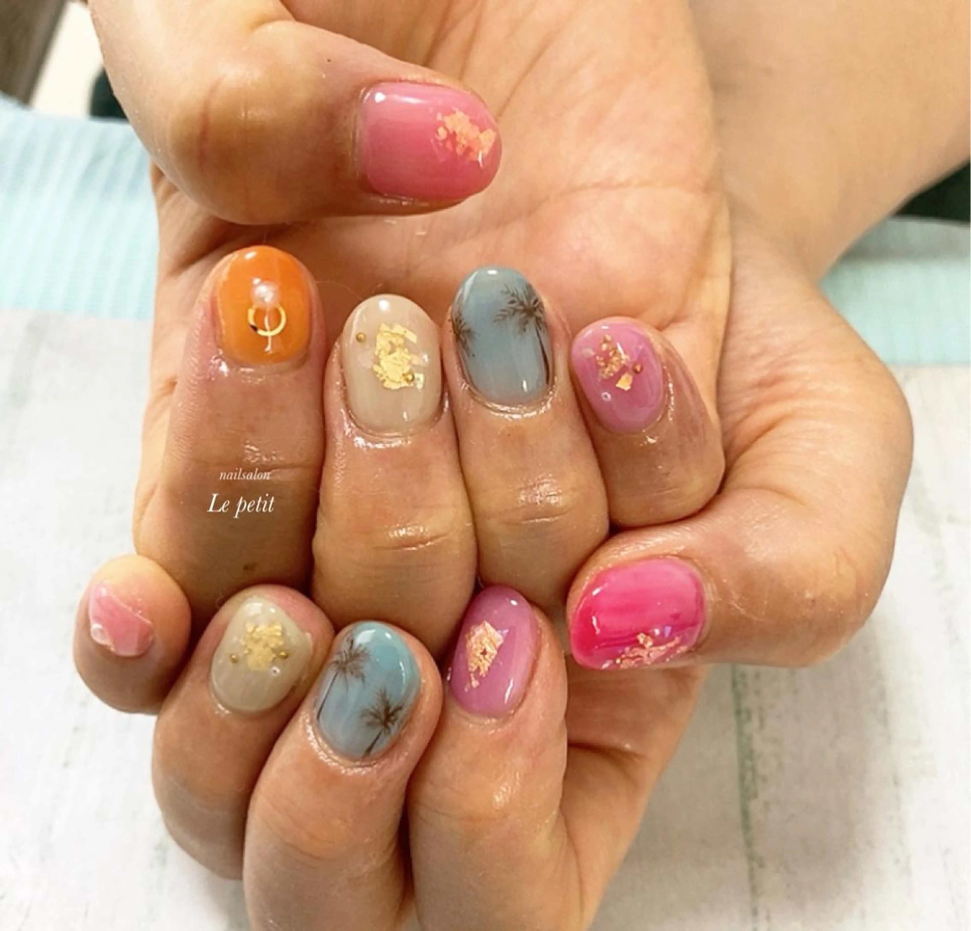 ネイル 石野 広佳のネイルデザイン