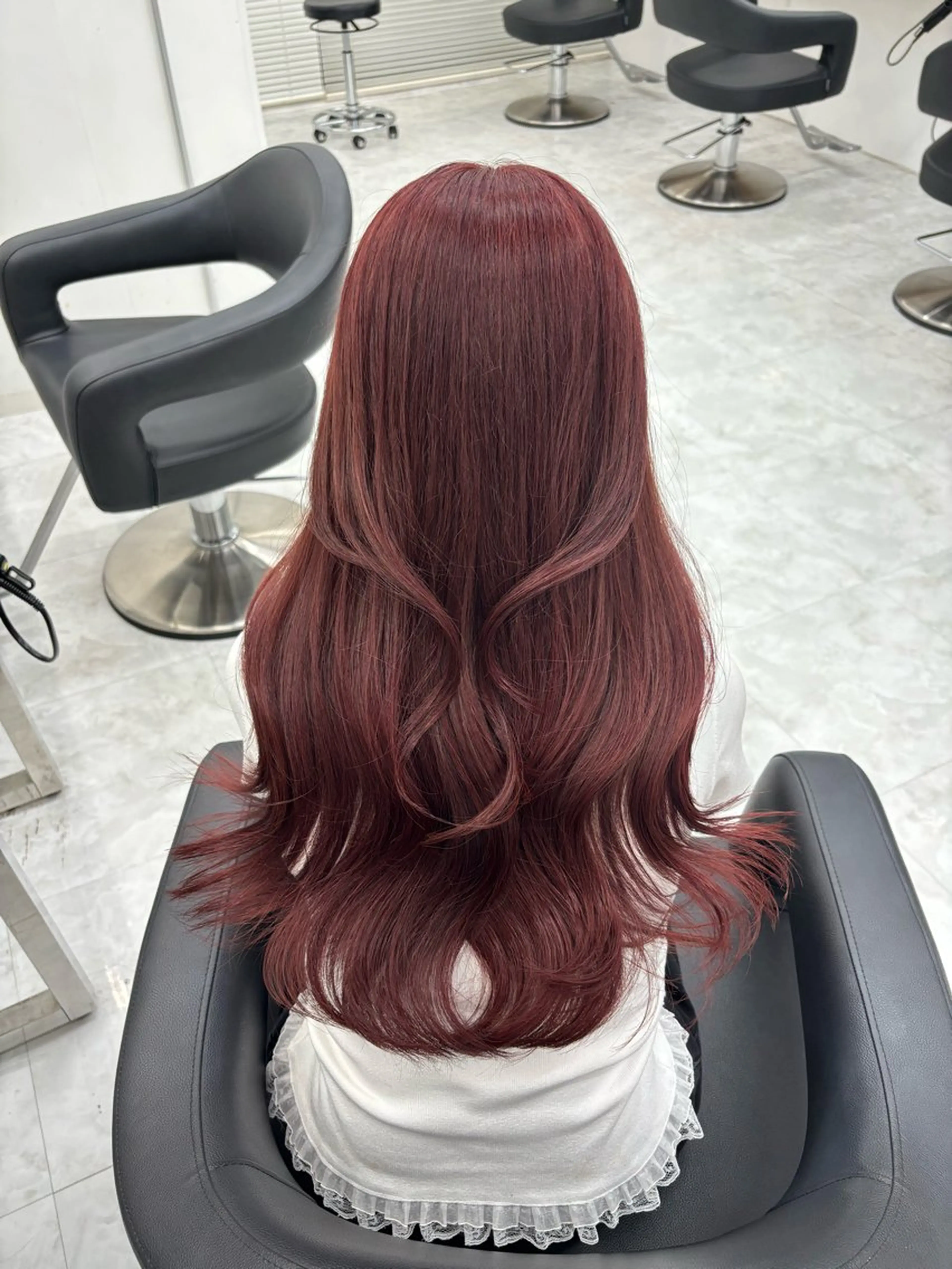 ロング Wカラー/暖色/べ ージュりく©︎🐝のヘアスタイル