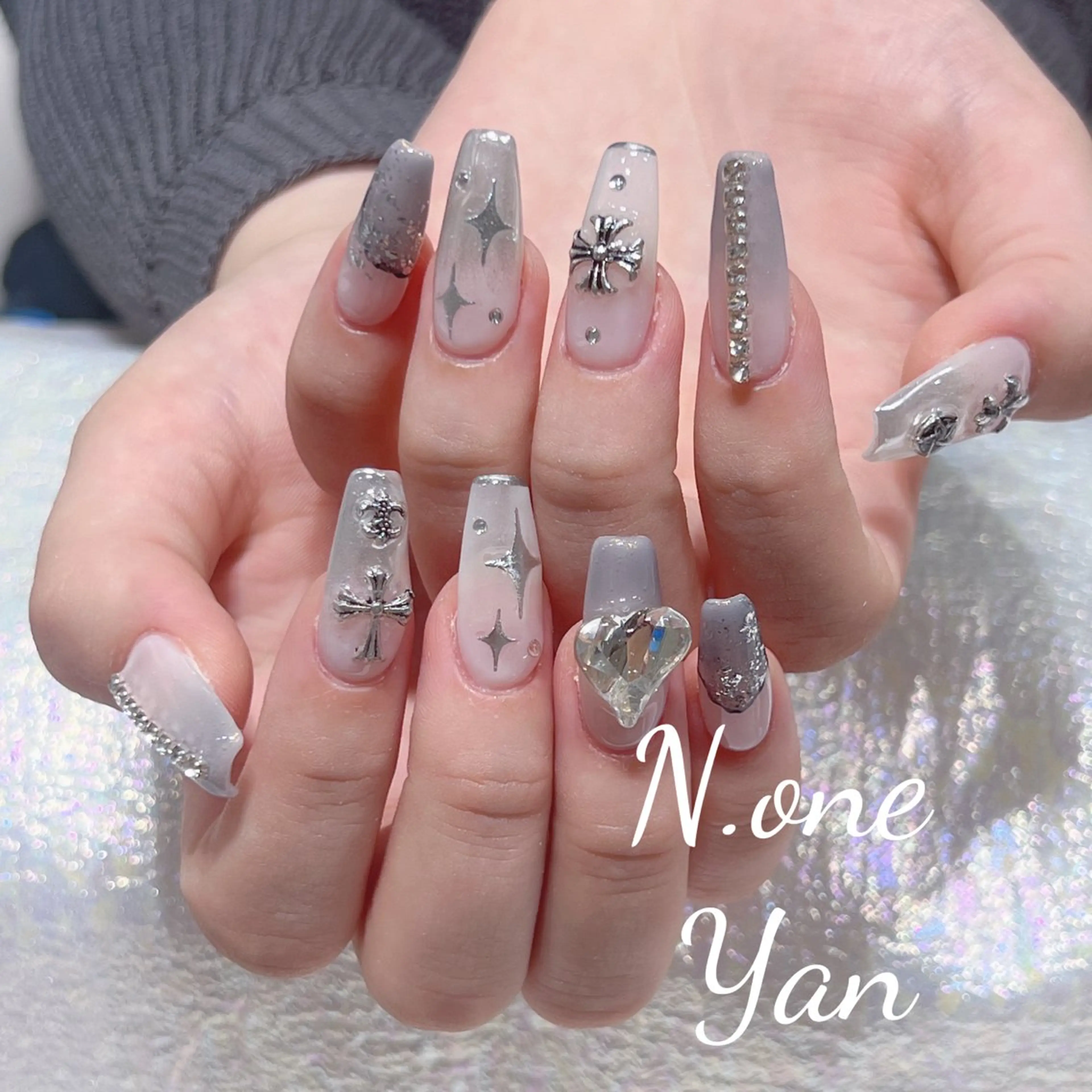 ネイル N.one mei🎀のネイルデザイン